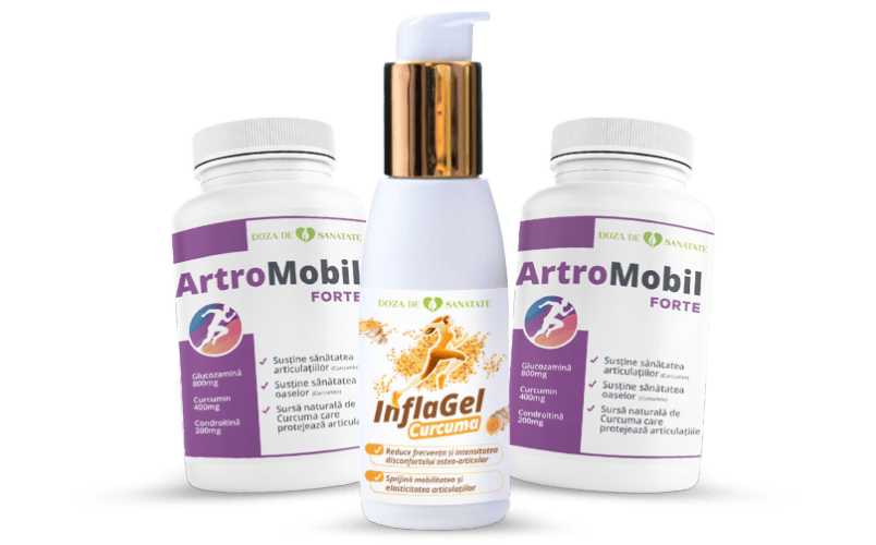 2x ArtroMobil + 1x InflaGel