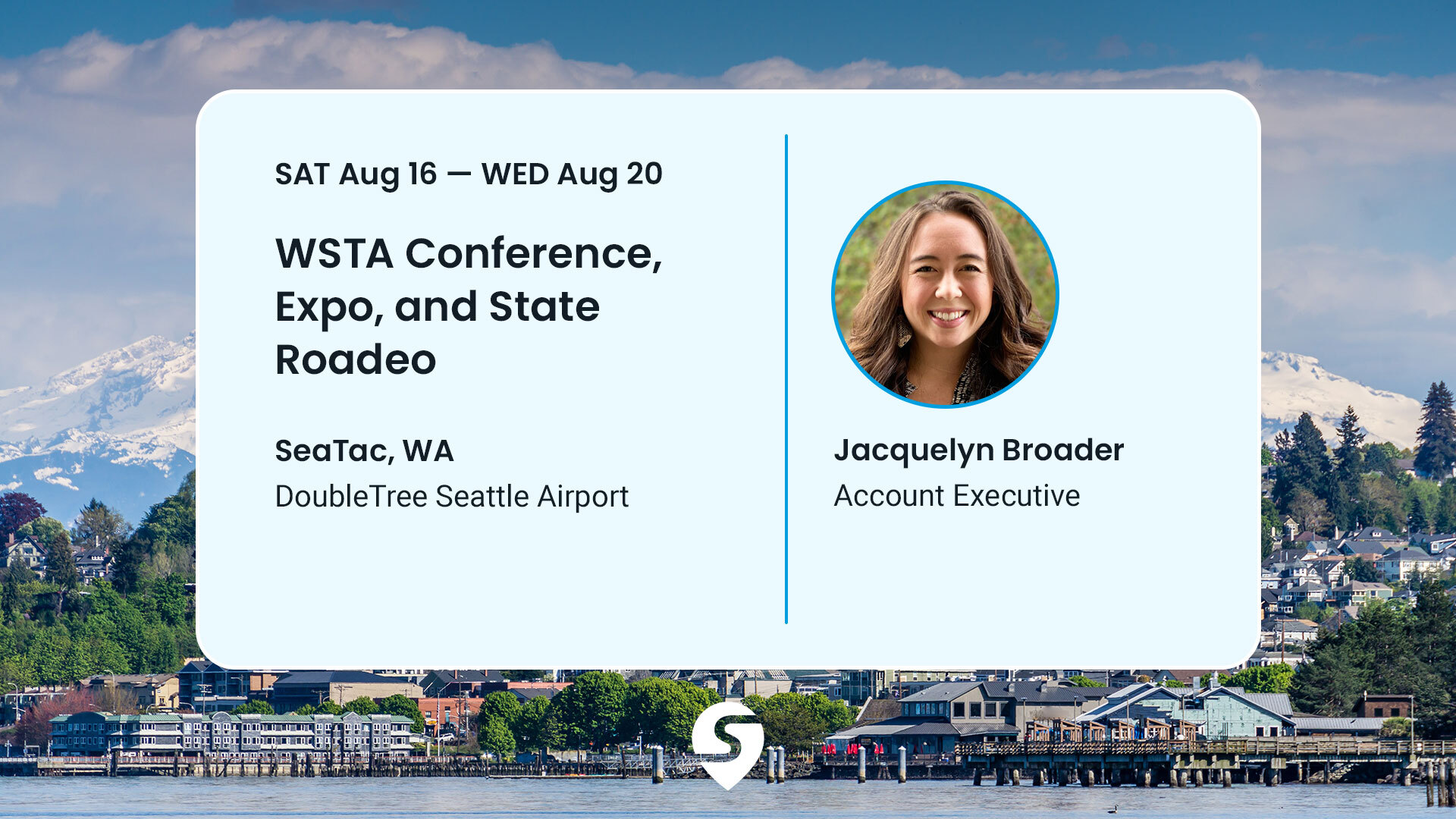 Information about Swiftly at the WSTA Conference, Expo, and Roadeo