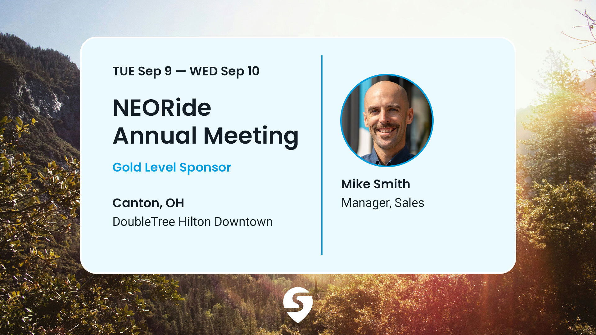 Information about Swiftly at the NEORide Annual Meeting.