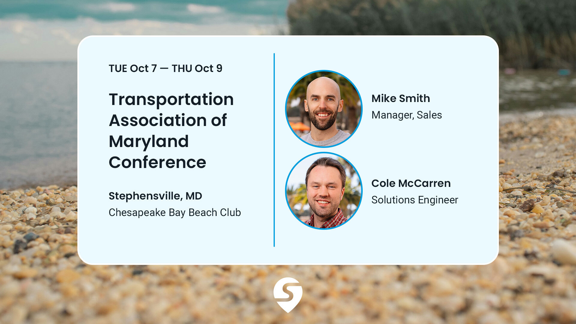 Information about Swiftly at the TAM Conference.