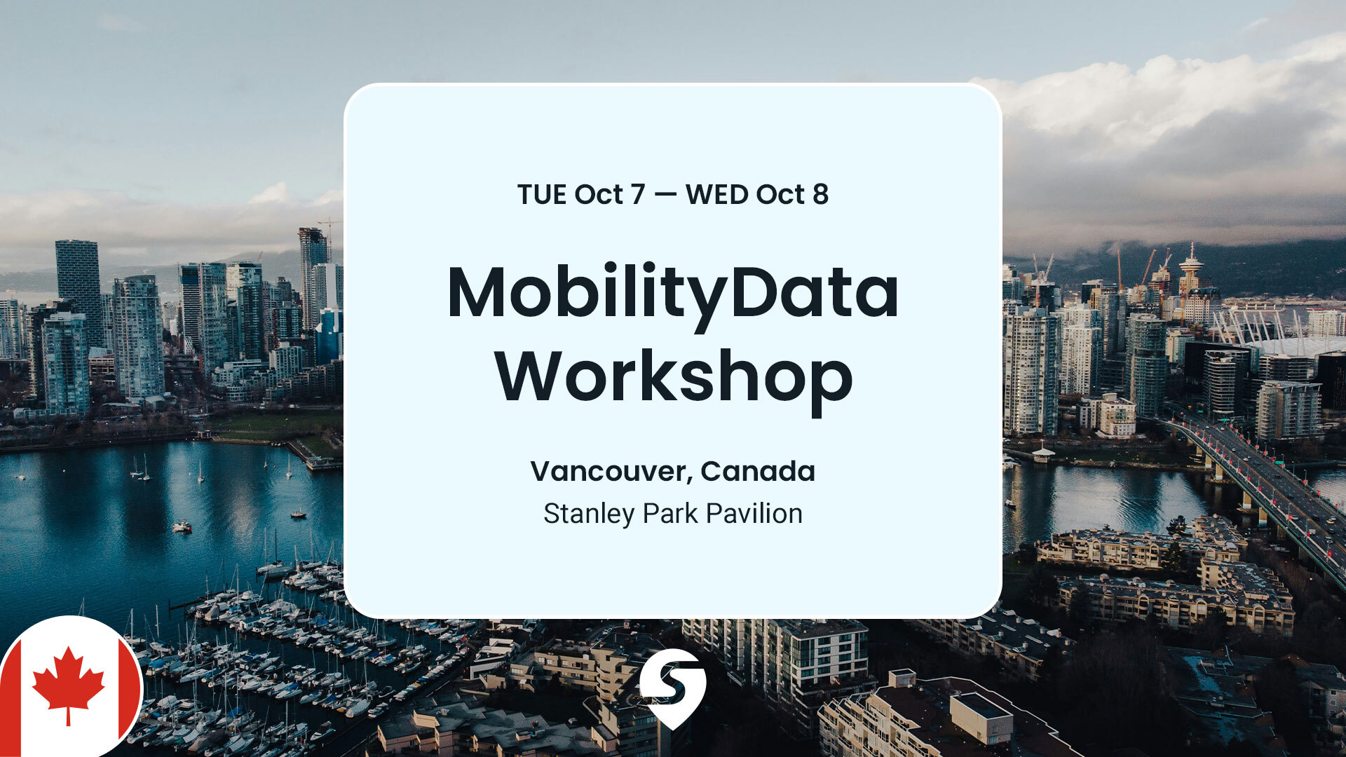 Information about Swiftly at the MobilityData workshop in Vancouver.