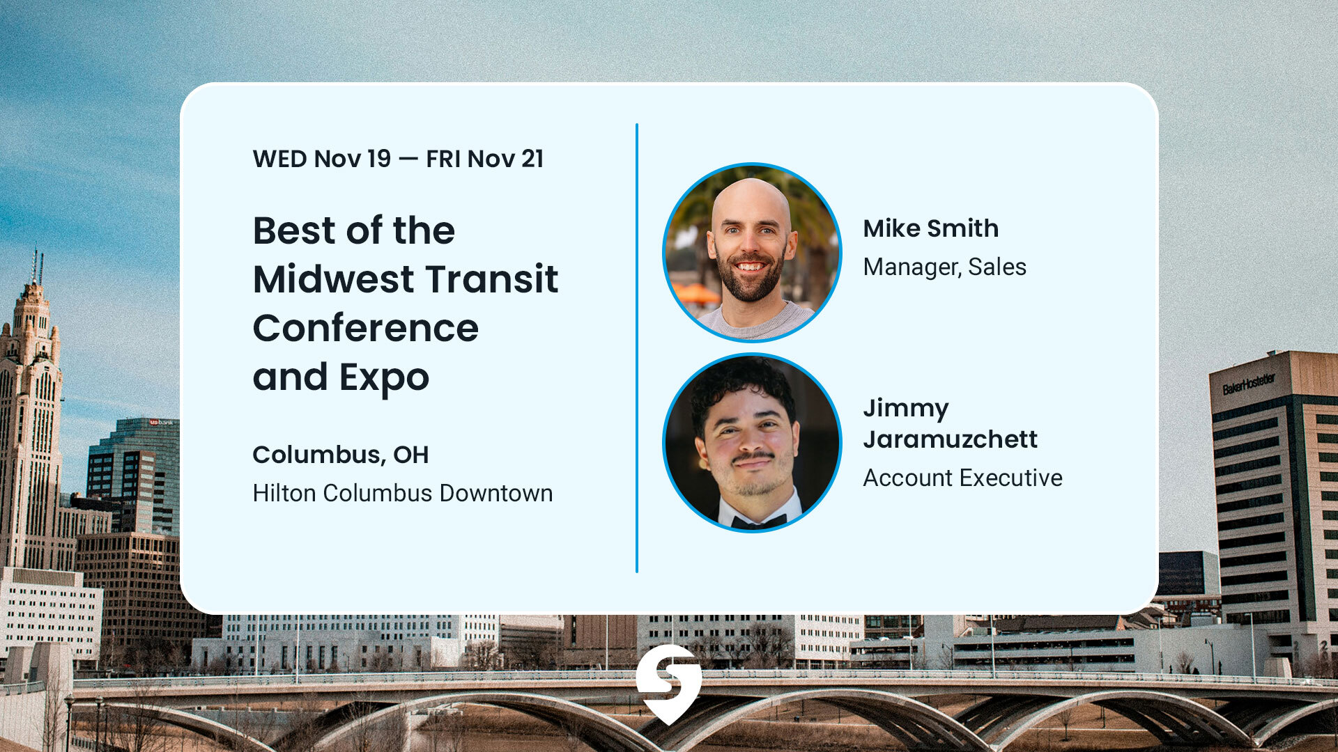 Information about Swiftly at the OPTA conference.