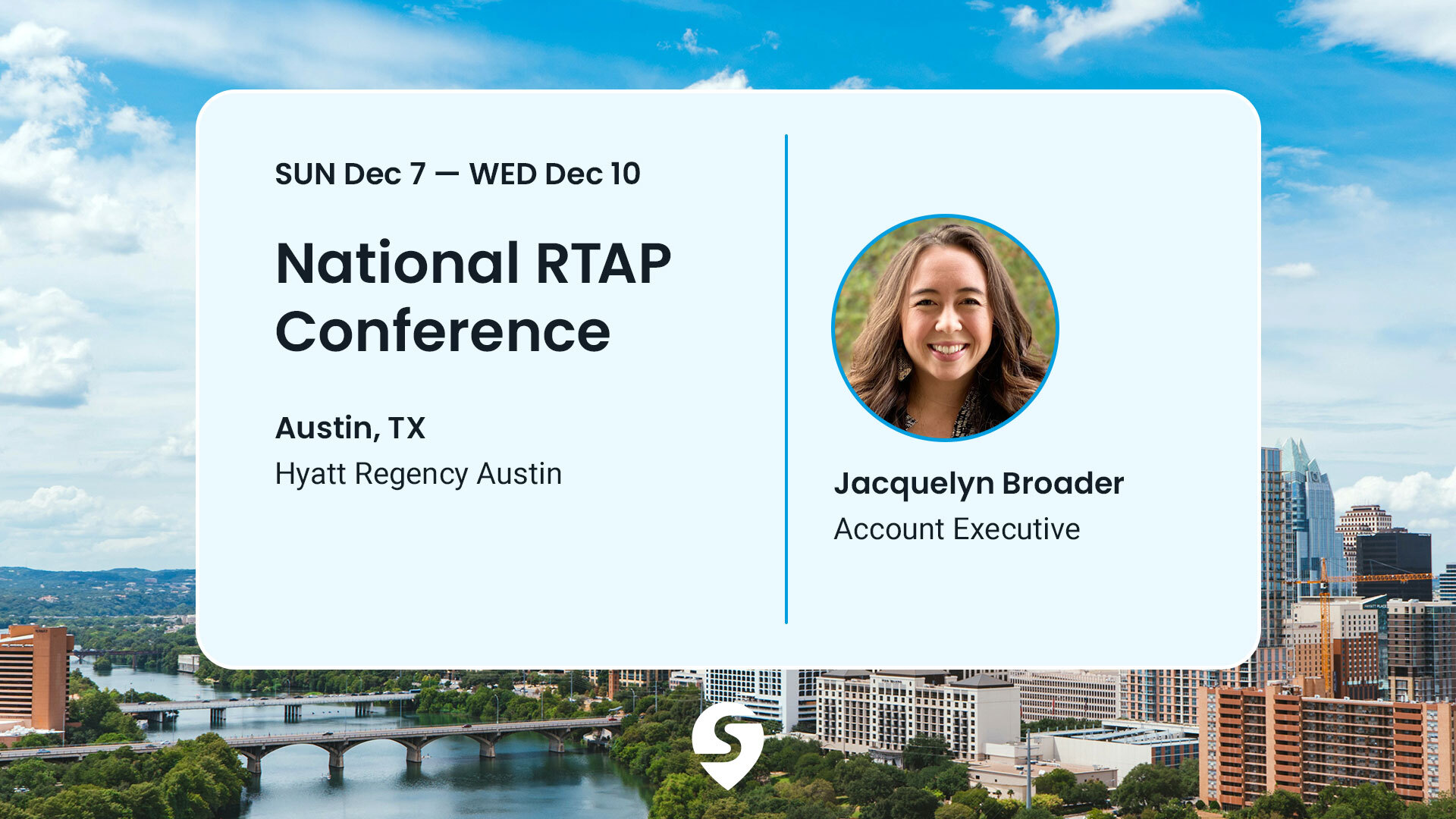 Information about Swiftly at the RTAP Conference in Austin.