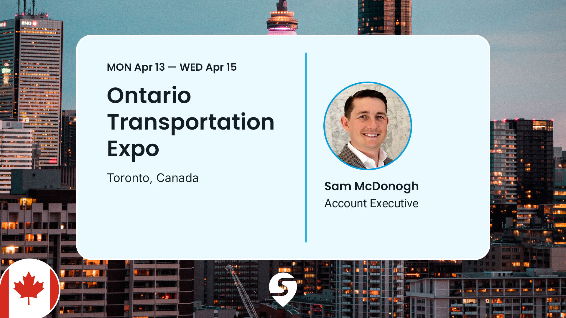 Information about Swiftly at the OTE in Toronto.