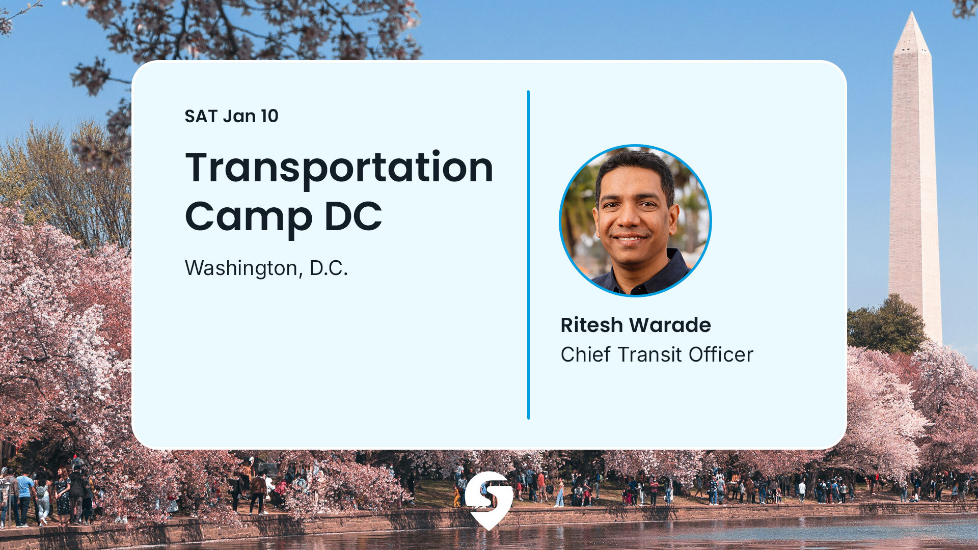 Information about Swiftly at TransportationCamp in DC.