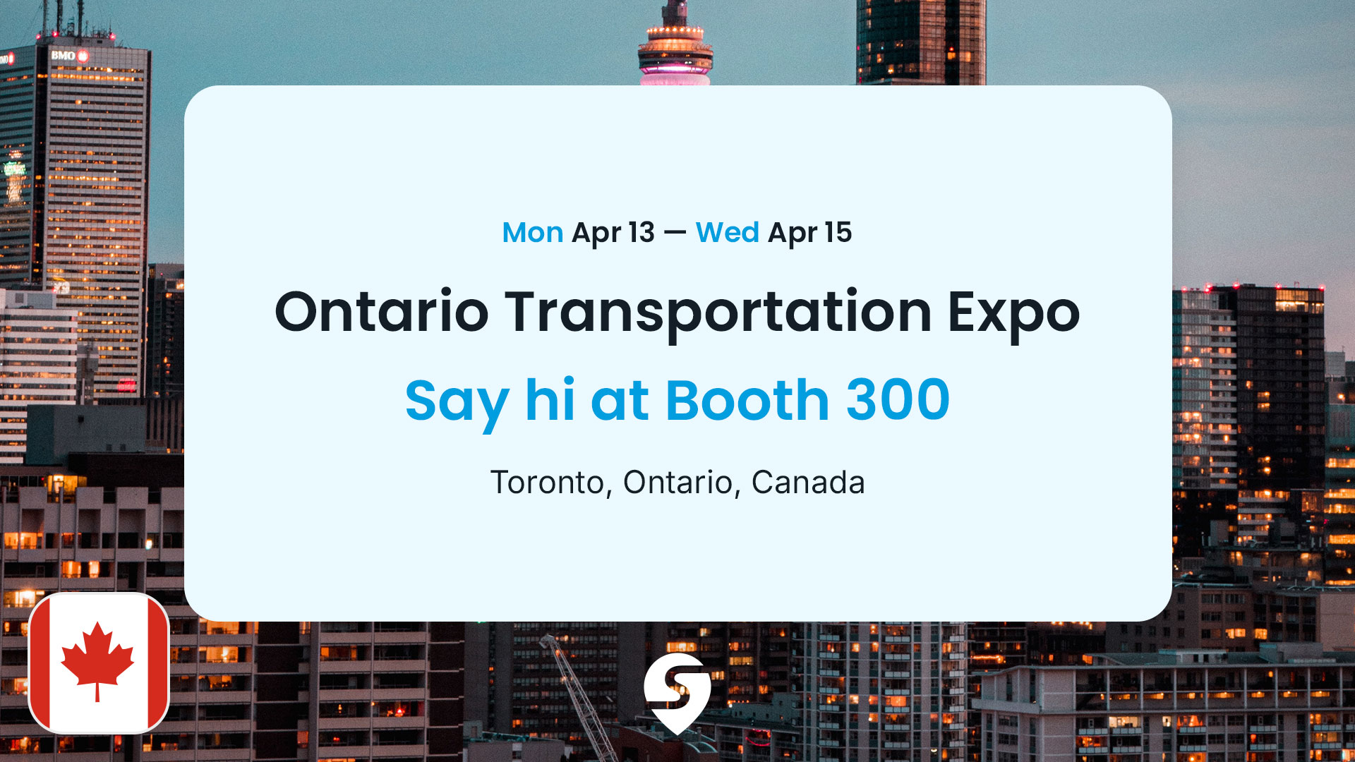 Information about Swiftly at the OTE in Toronto.