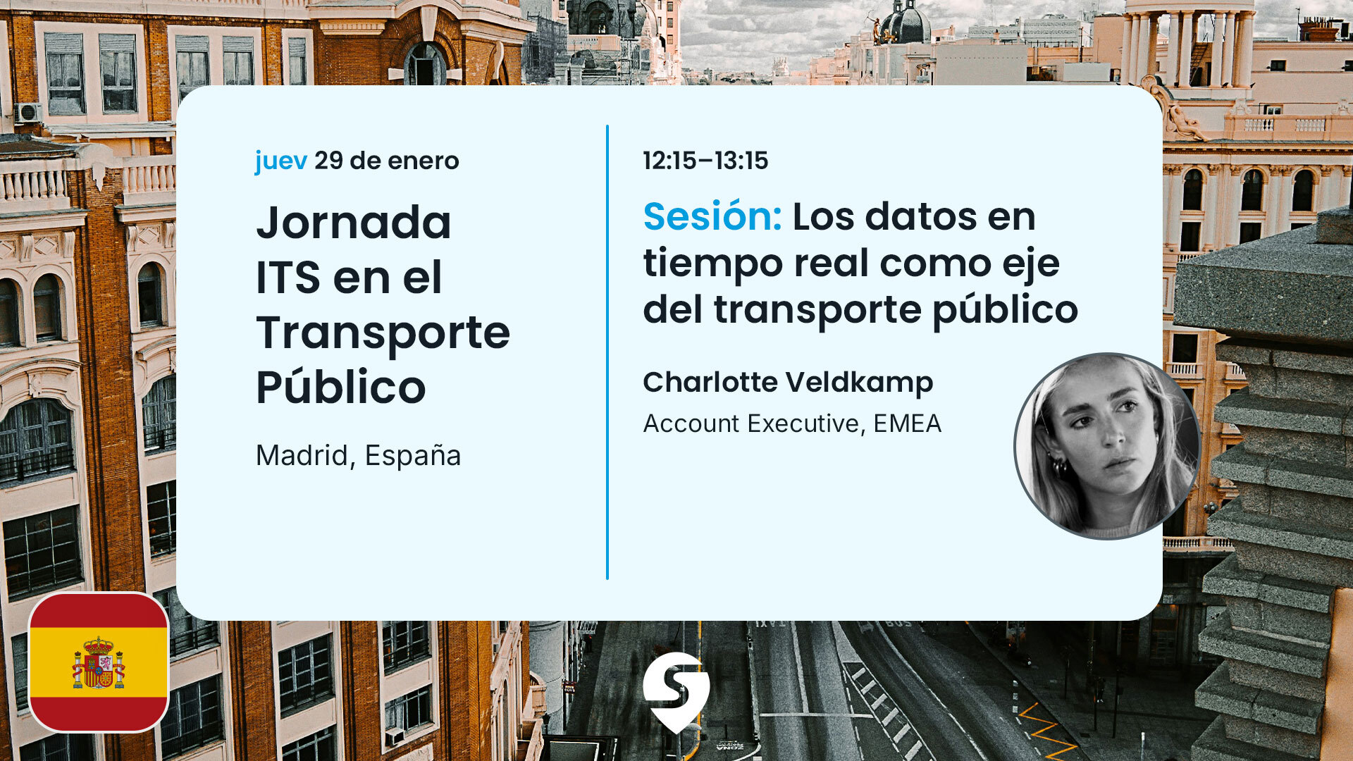 Información sobre Swiftly y la sesión de Charlotte.