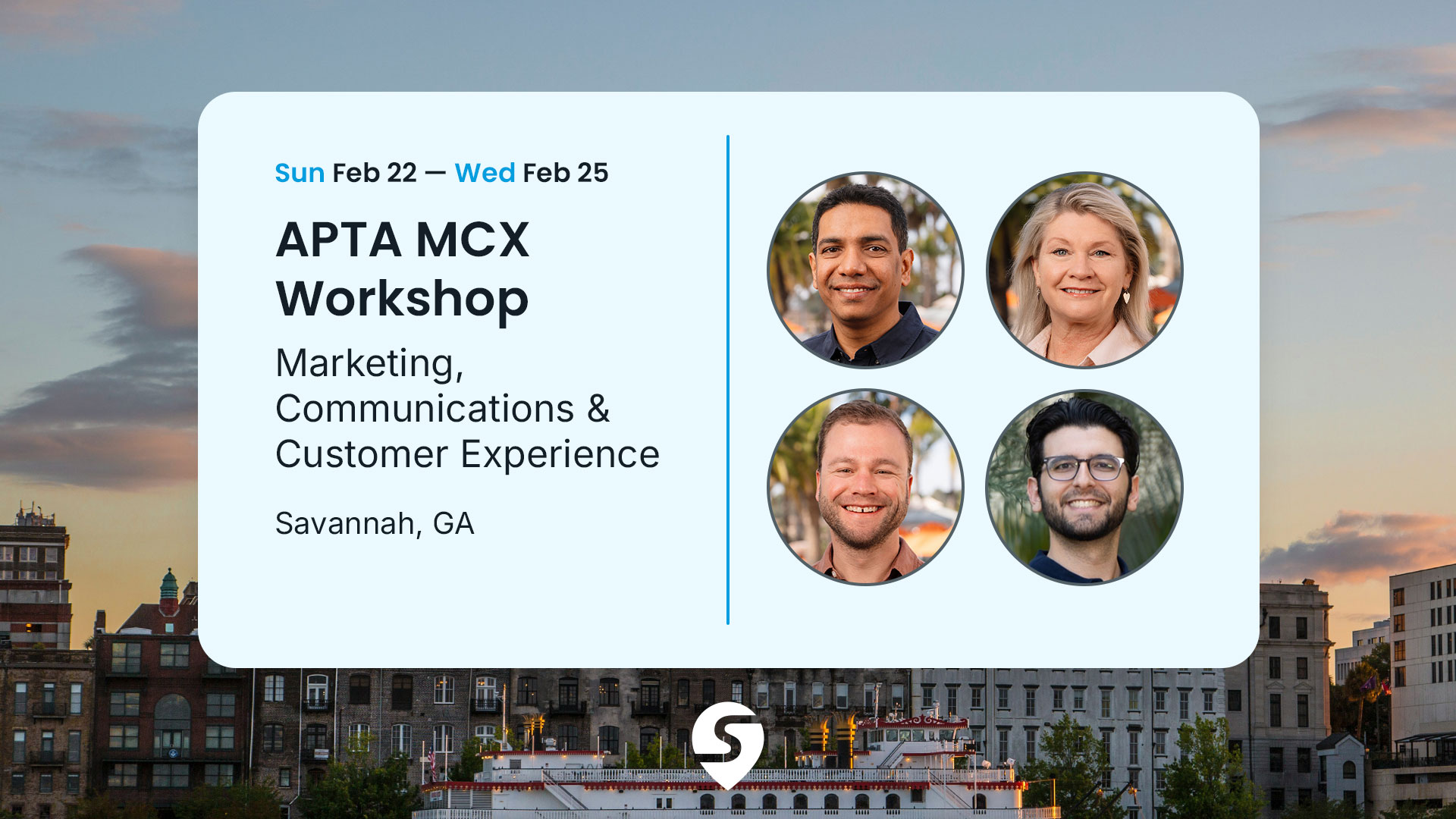 Information about Swiftly at the APTA MCX Workshop in Georgia.