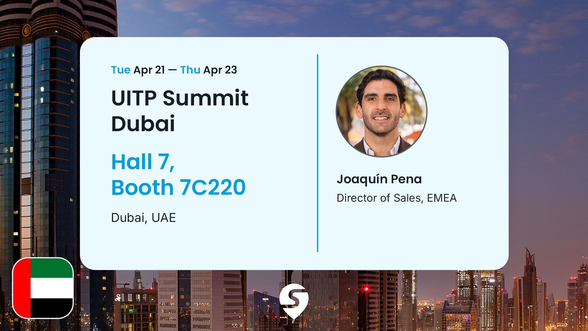 Information about Swiftly at the 2026 UITP Summit in Dubai. 