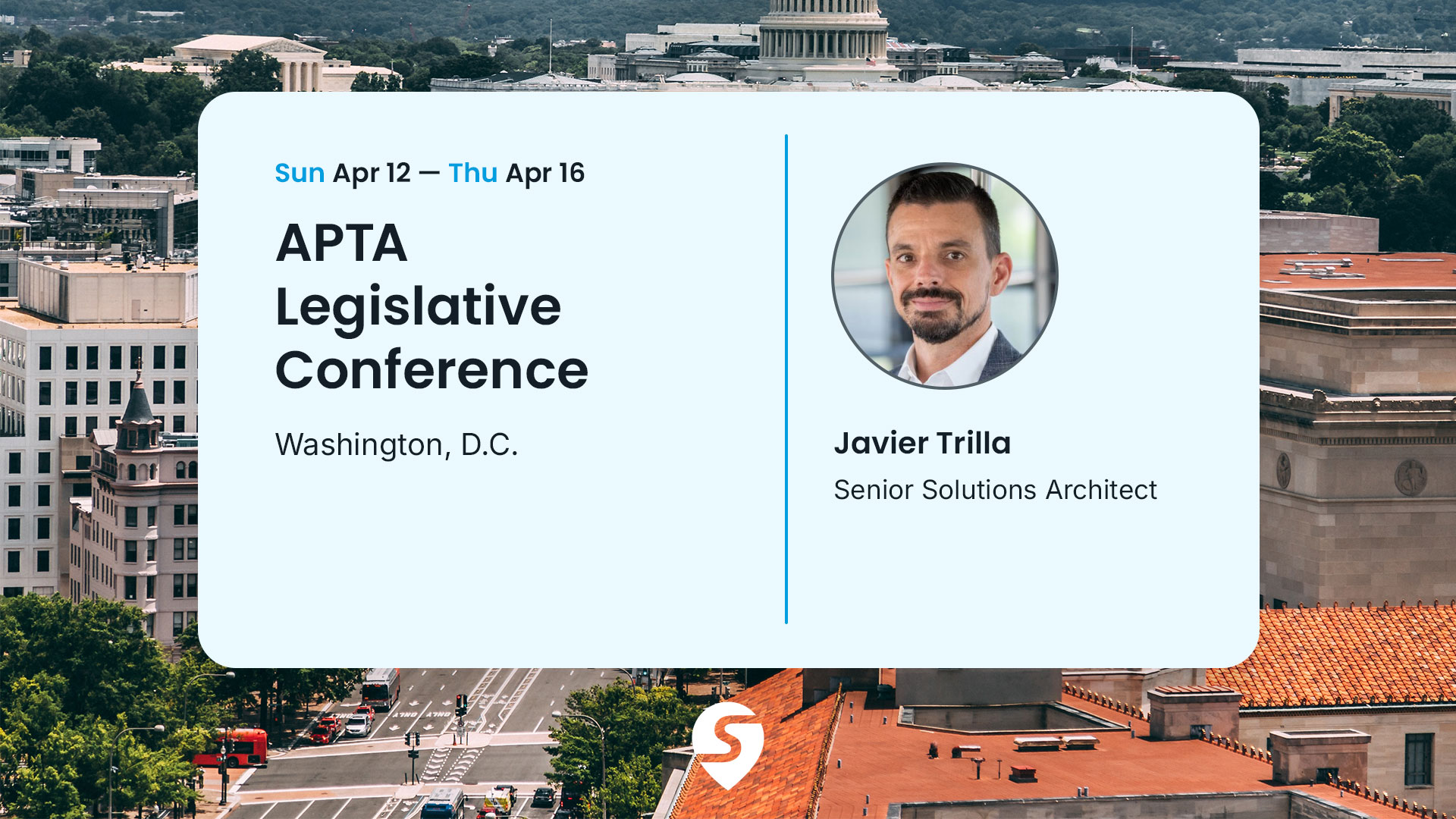 Information about Swiftly at the APTA Legislative Conference in Washington, D.C.