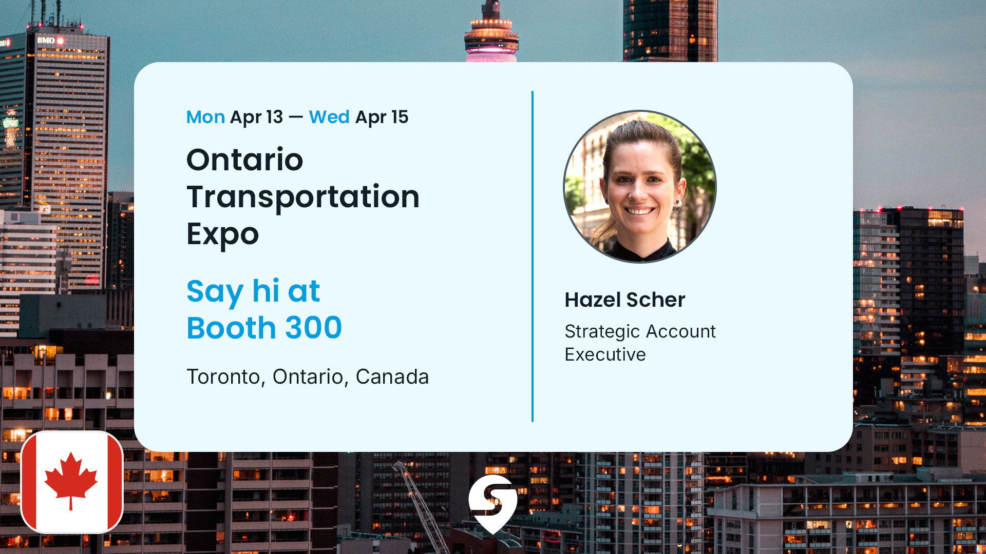 Information about Swiftly at the OTE in Toronto.