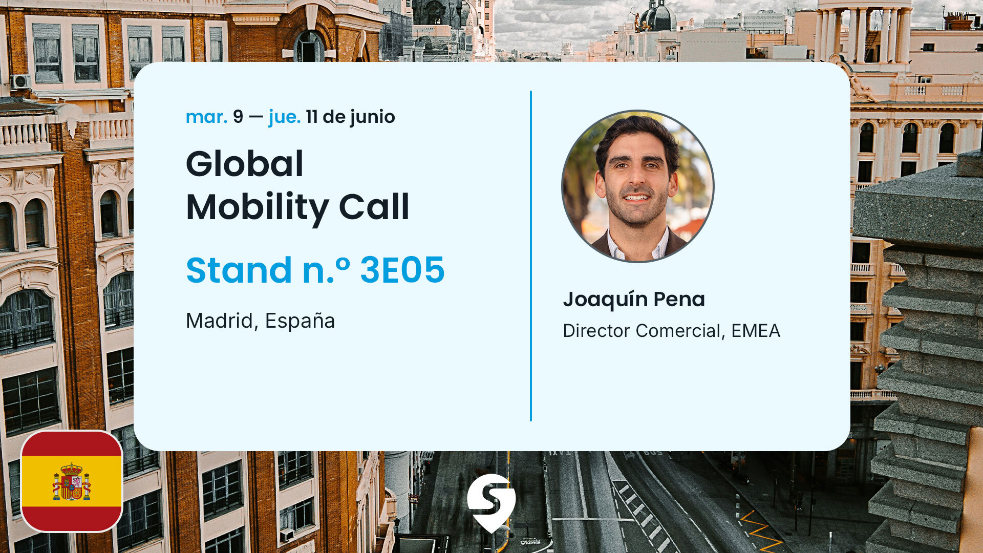 Information about Swiftly's presence at Global Mobility Call.
