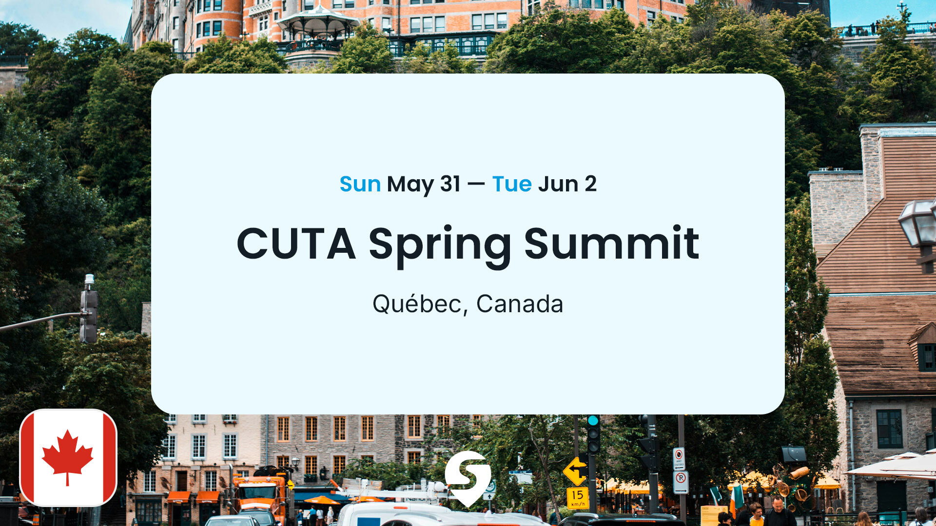 Information about Swiftly at the CUTA Spring Summit.