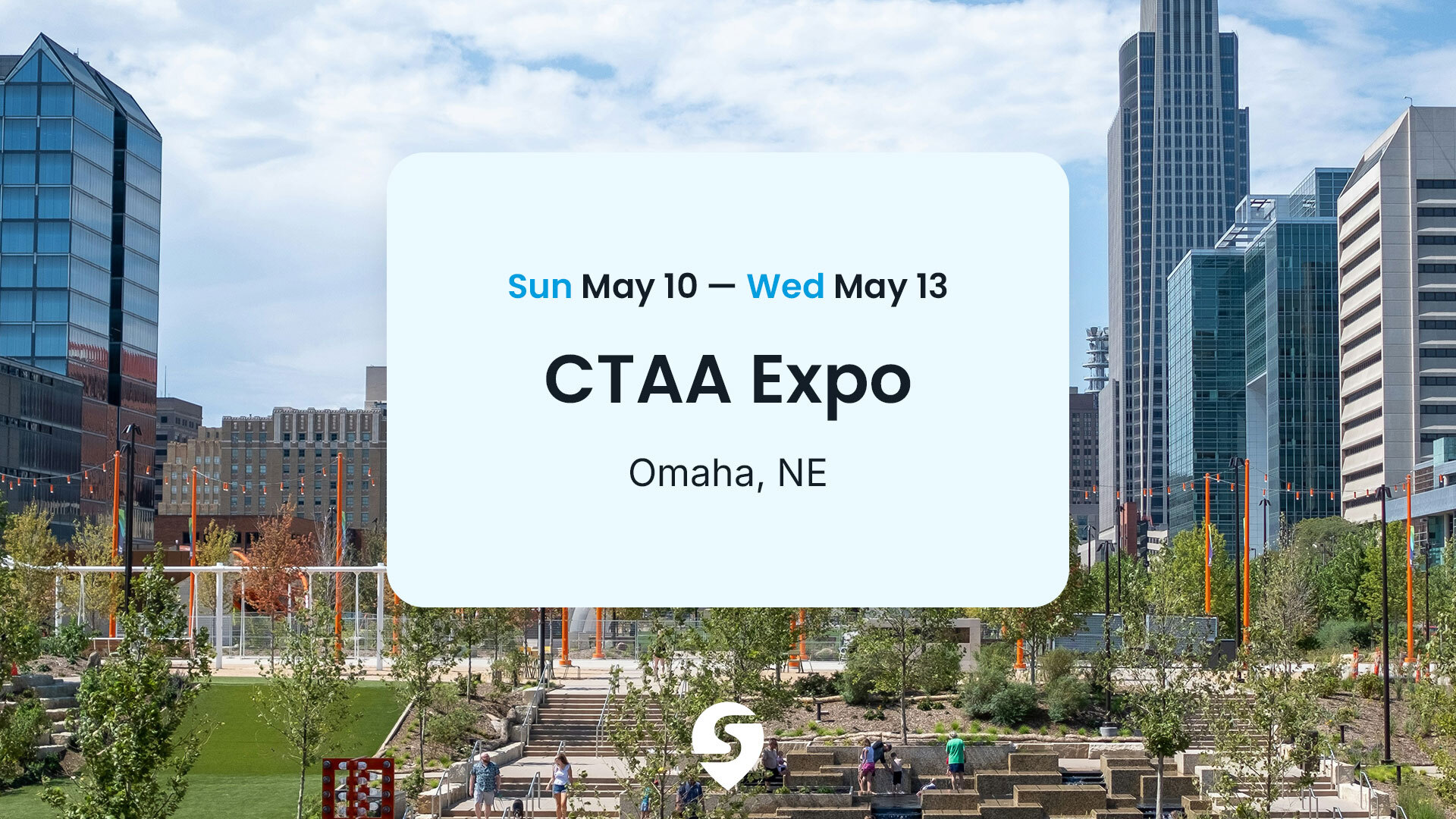 Information about Swiftly at CTAA Expo 2026