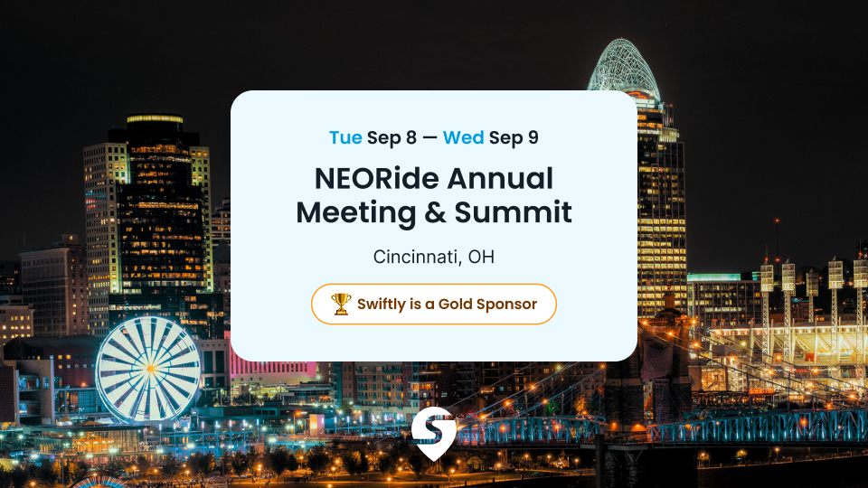 Information about Swiftly at NeoRide 2026