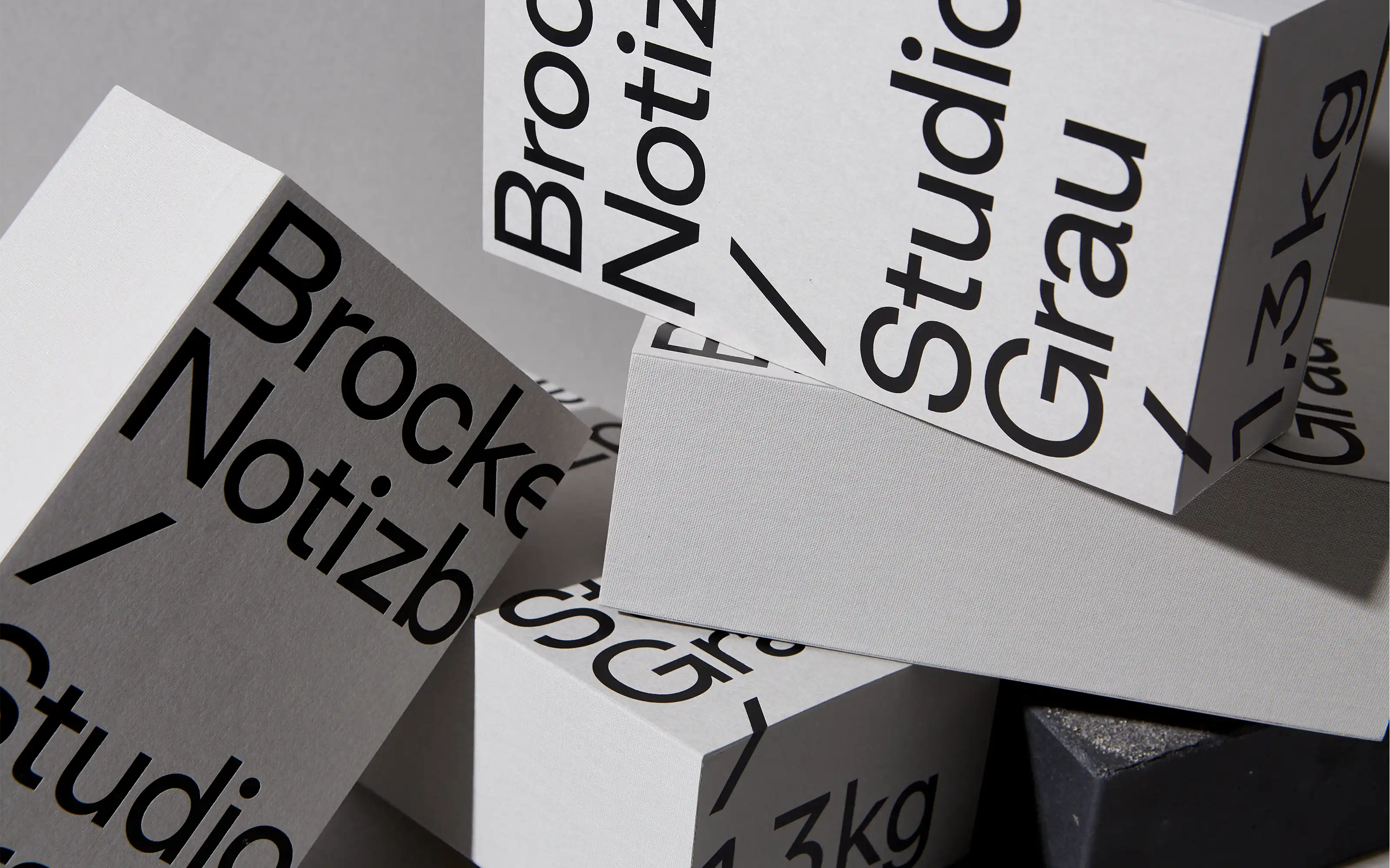 Studio Grau Brocken Notizbuch
