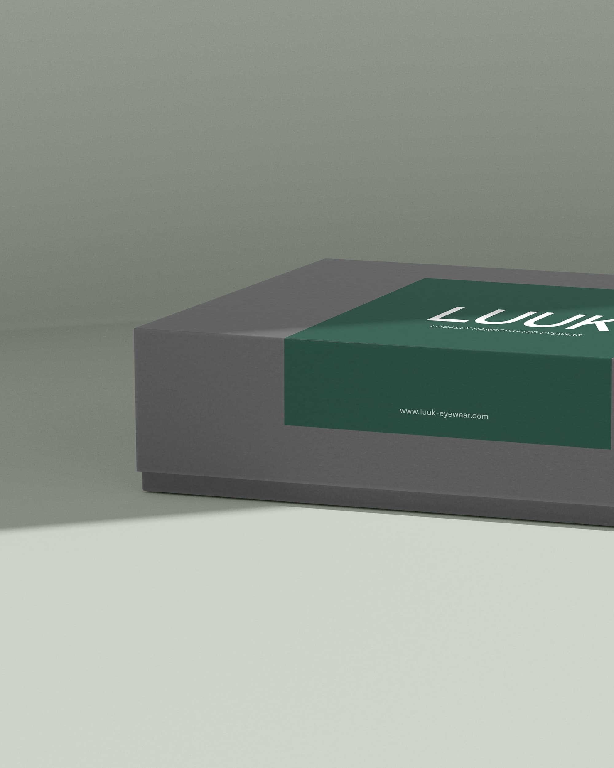 Packaging der Box