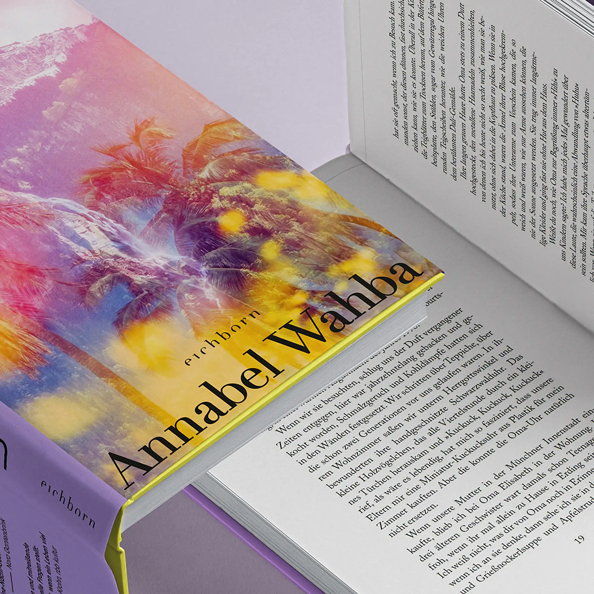Chamäleon Cover Design