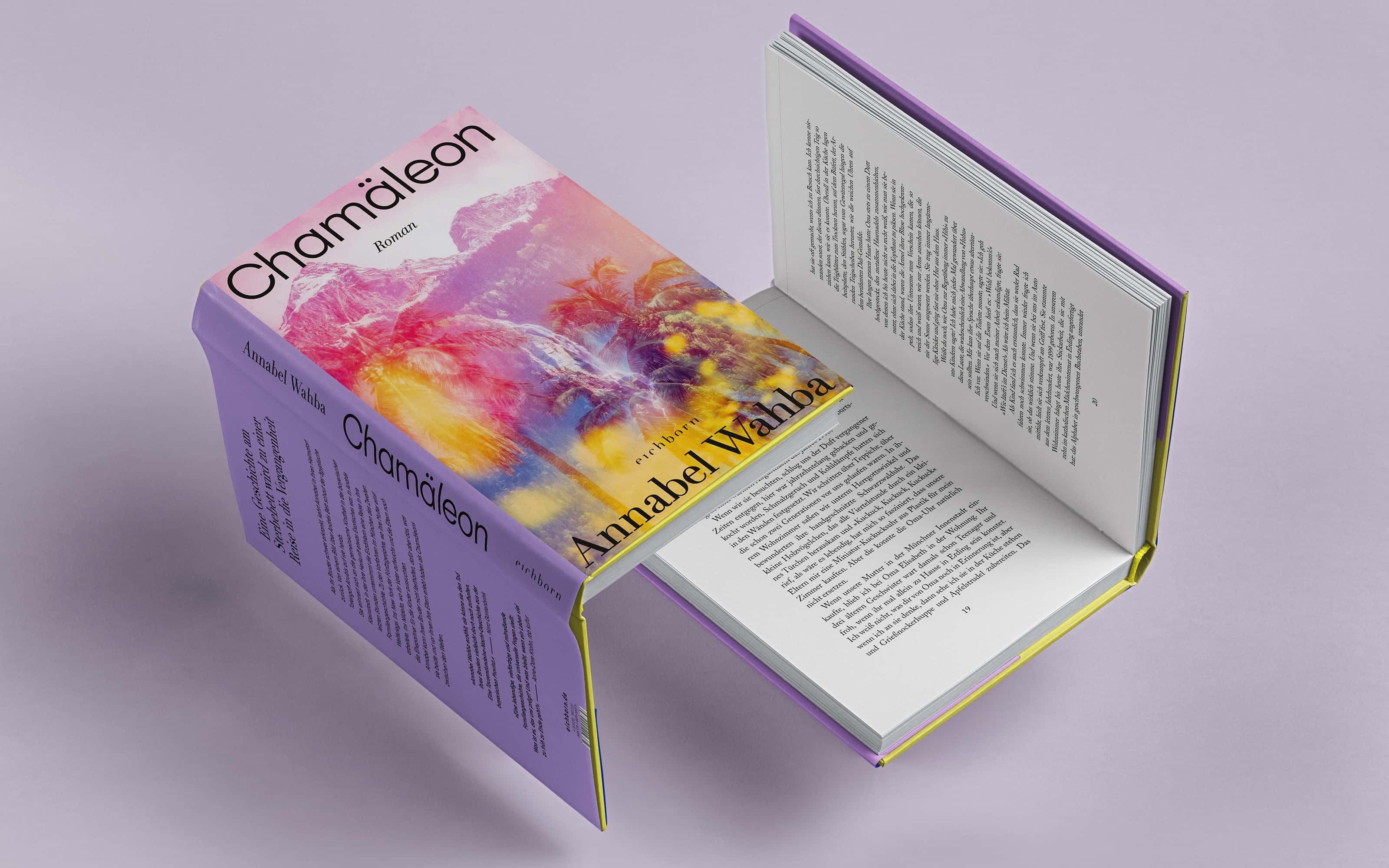Aufgeschlagenes Buch