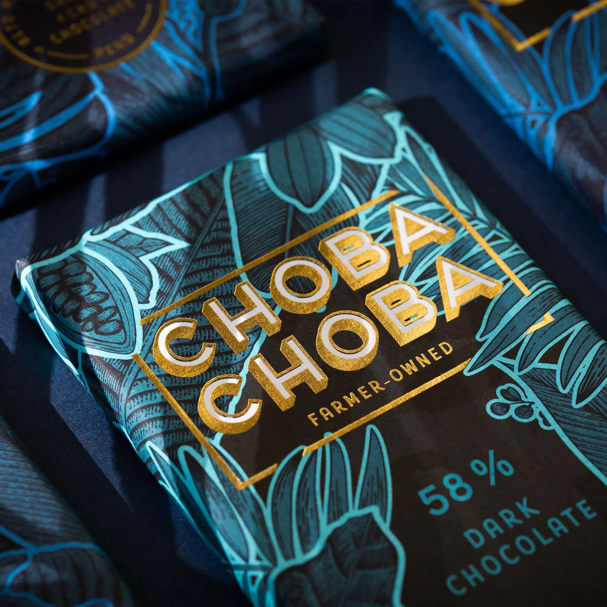 Choba Choba Packaging Design