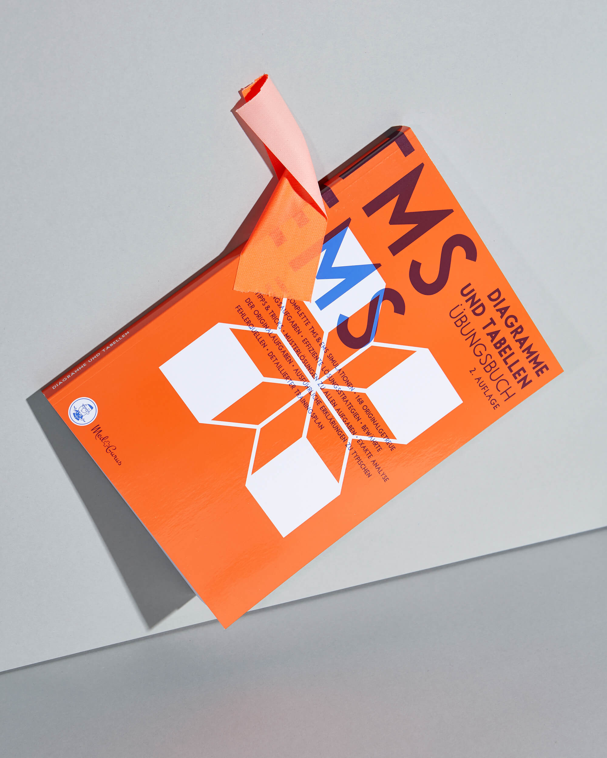 Cover mit Kontrastfarben