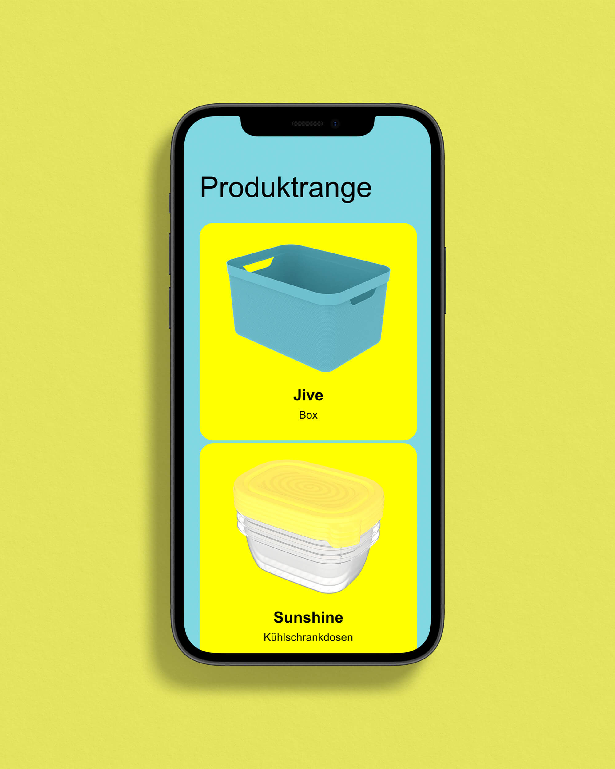 Mobile Website