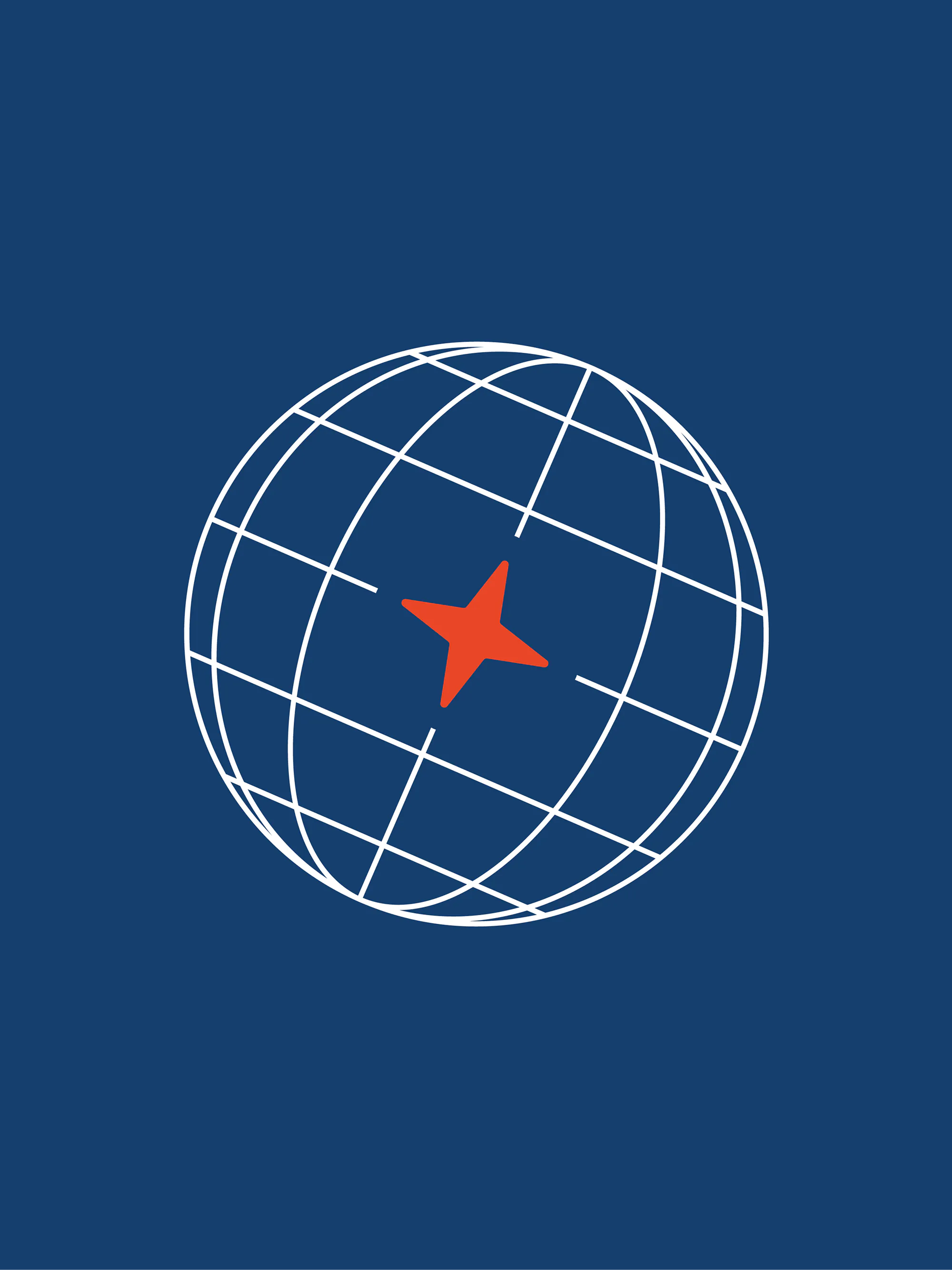 Globus-Icon mit Diercke-Stern