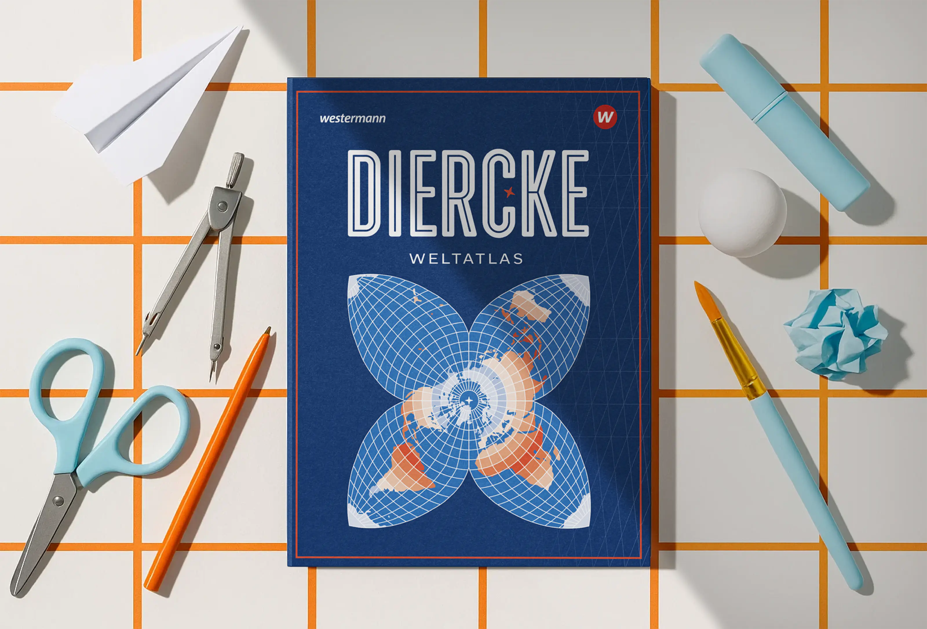 Neugestaltung des Diercke Weltatlas