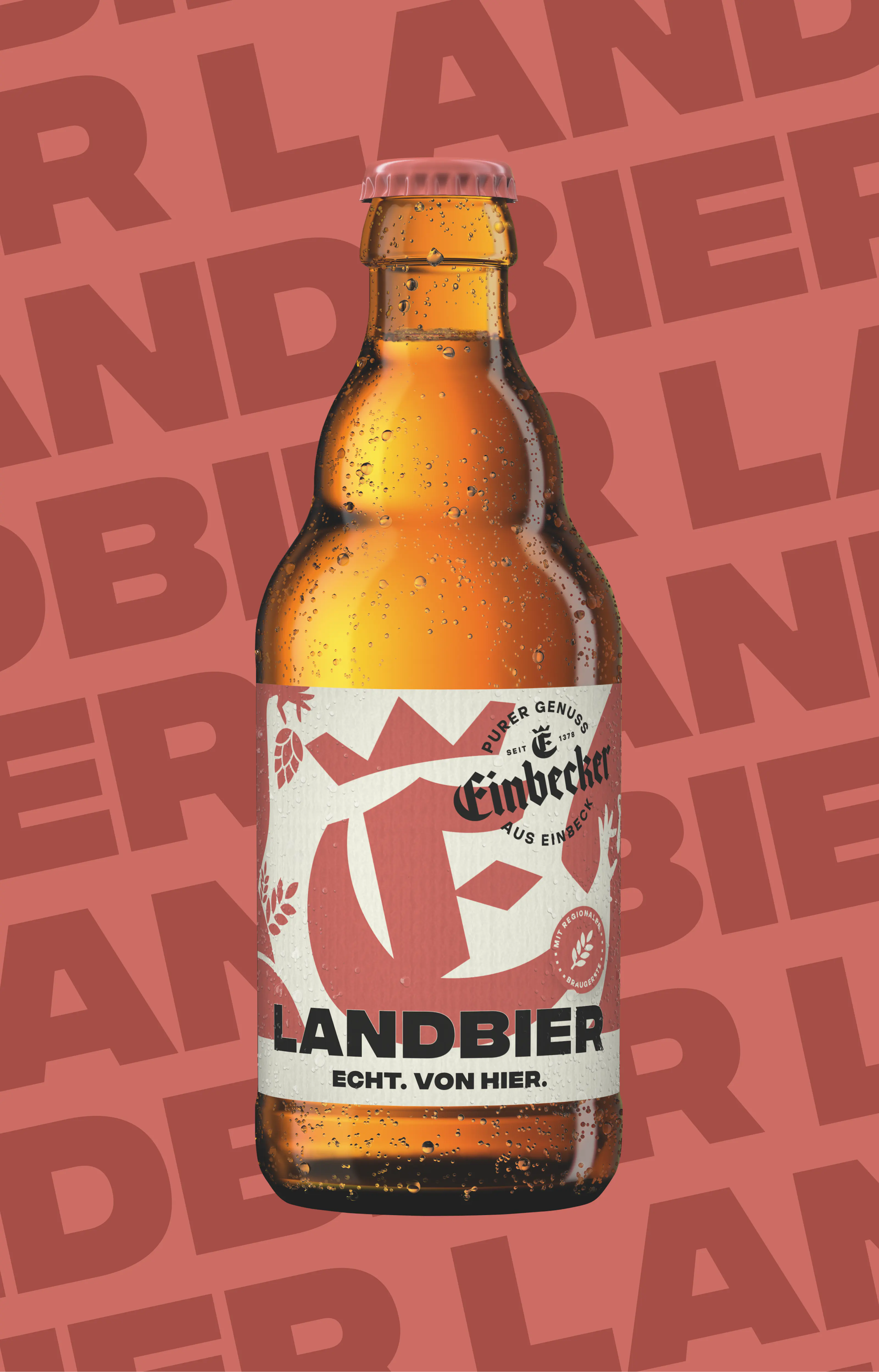 Einbecker Flasche „Landbier“