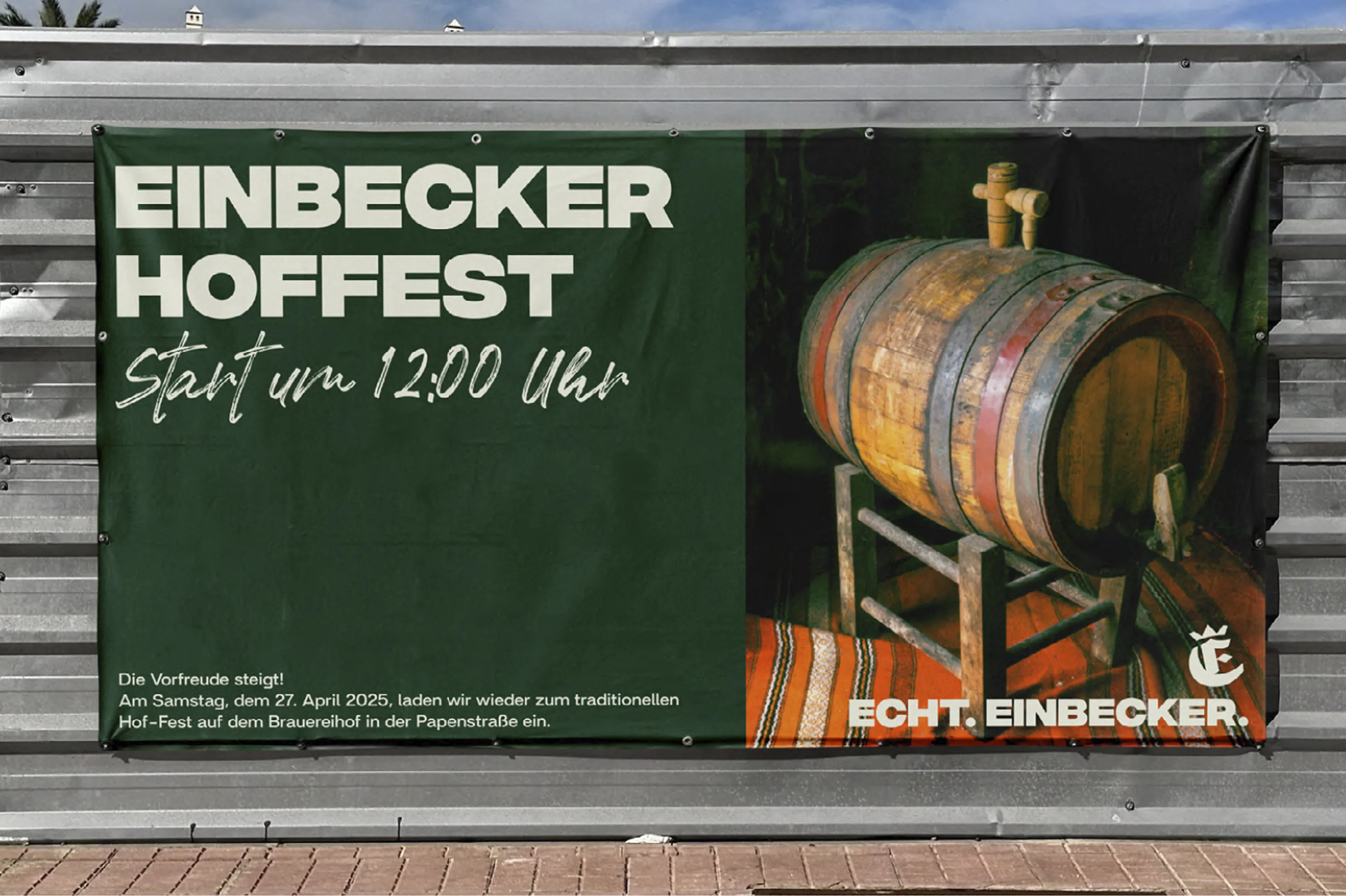 Außenwerbung