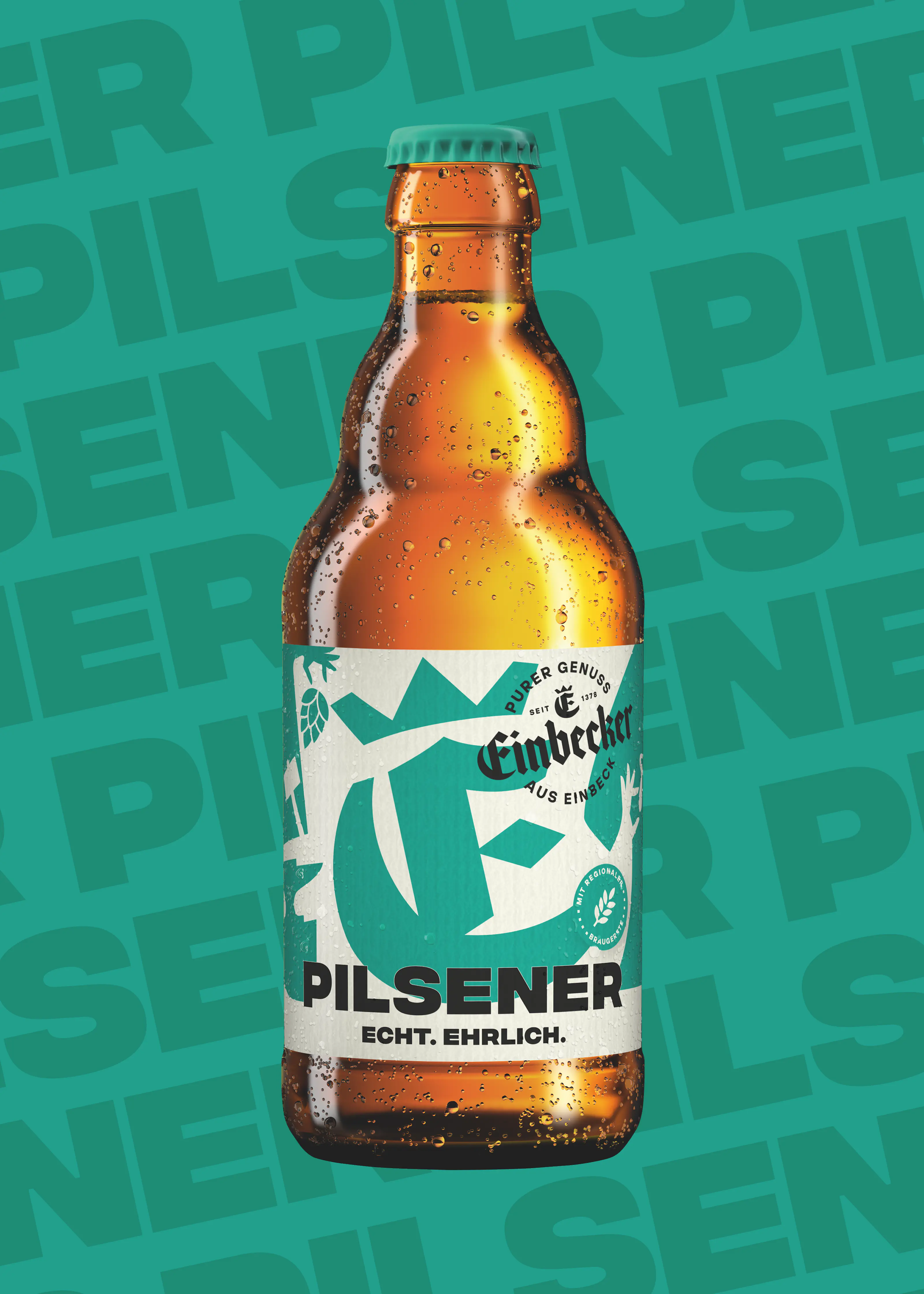 Einbecker Etikettendesign