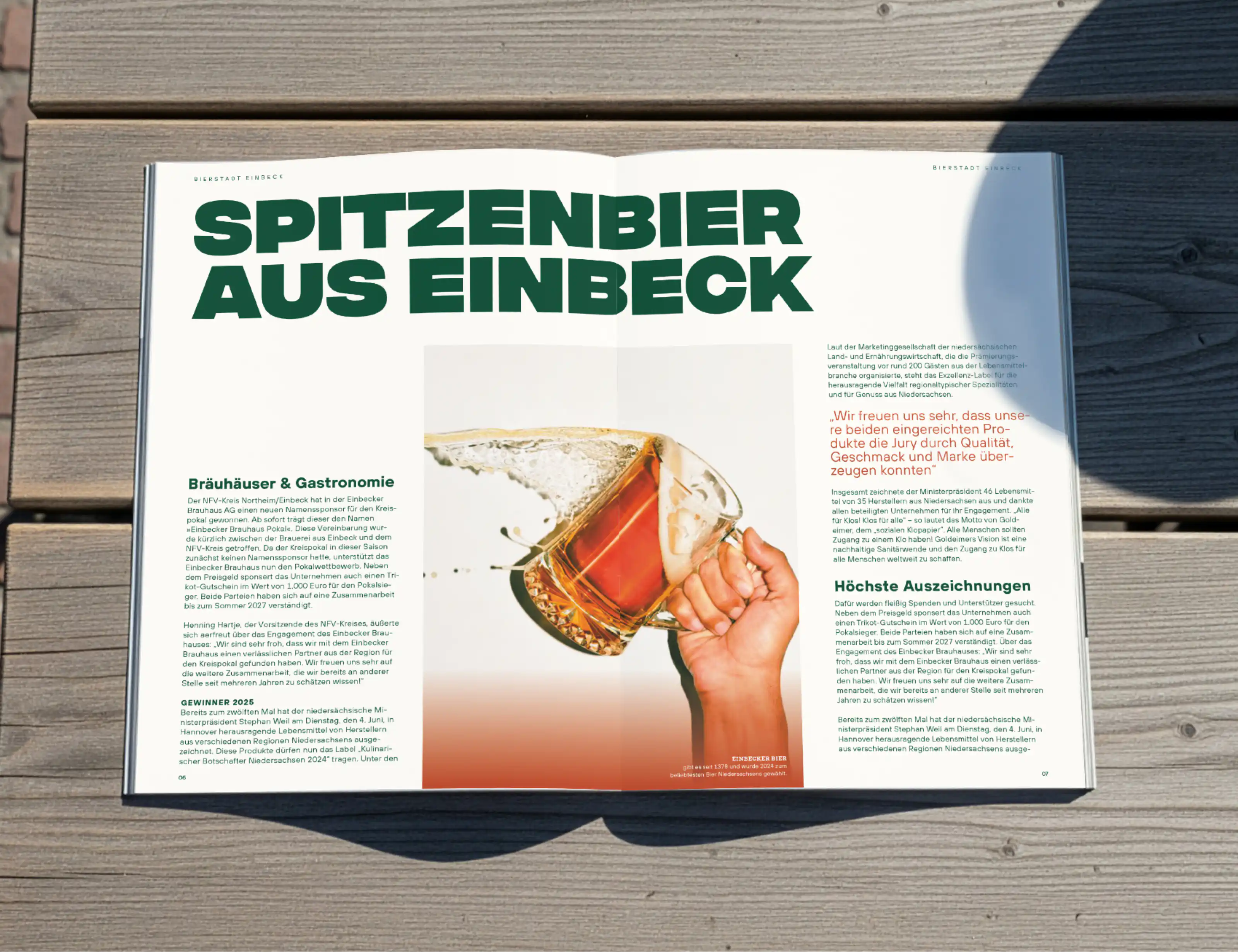 Einbecker Editorial Design