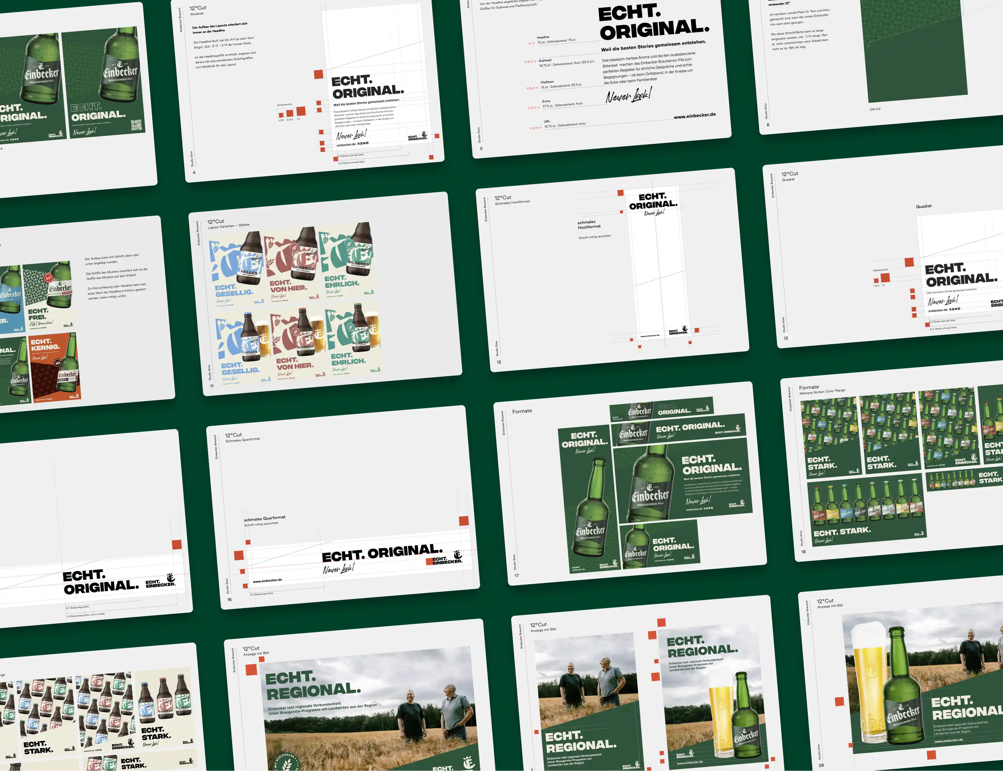 Digitaler Online-Styleguide von Einbecker
