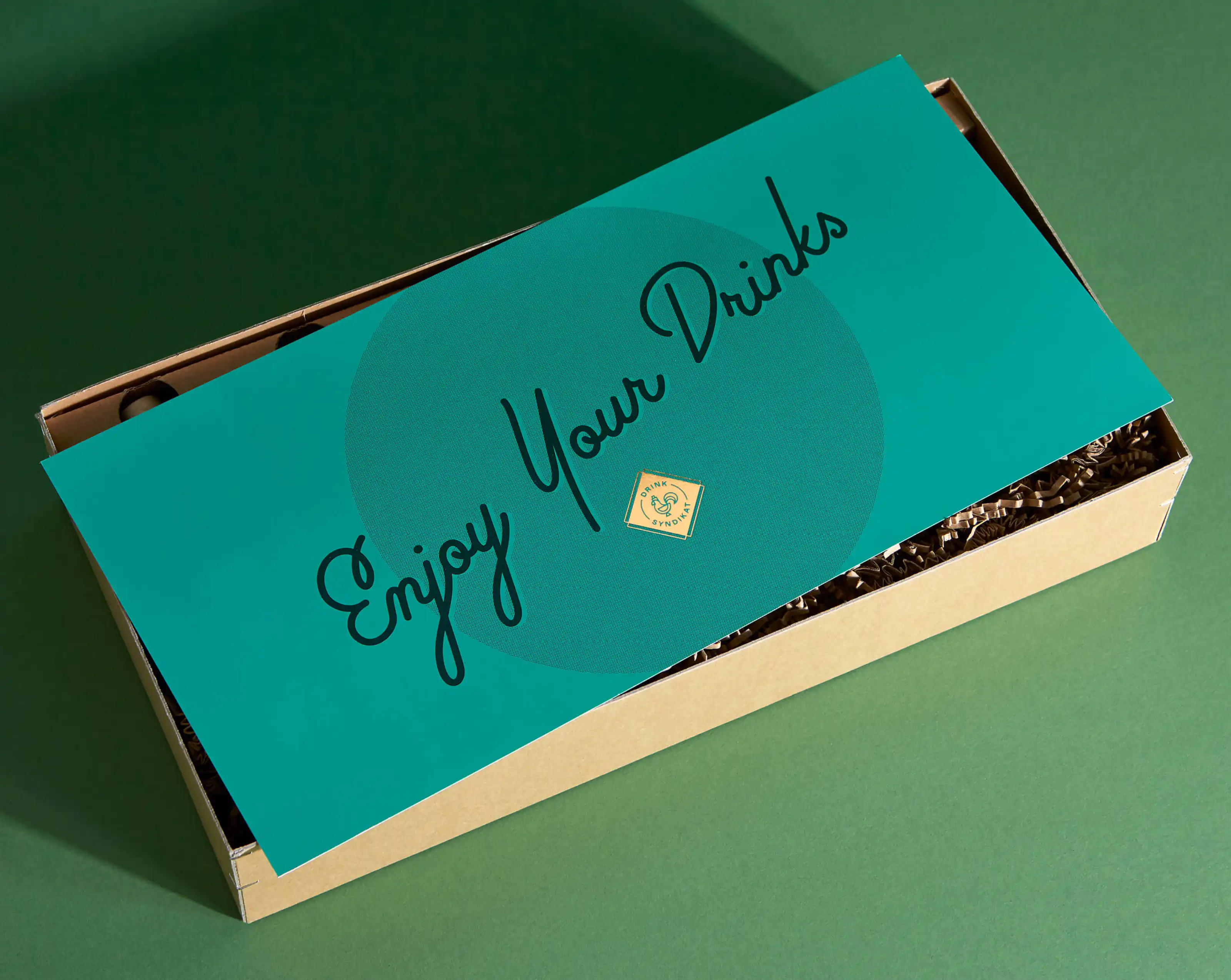 Unboxing-Erlebnis mit Inlay-Karte