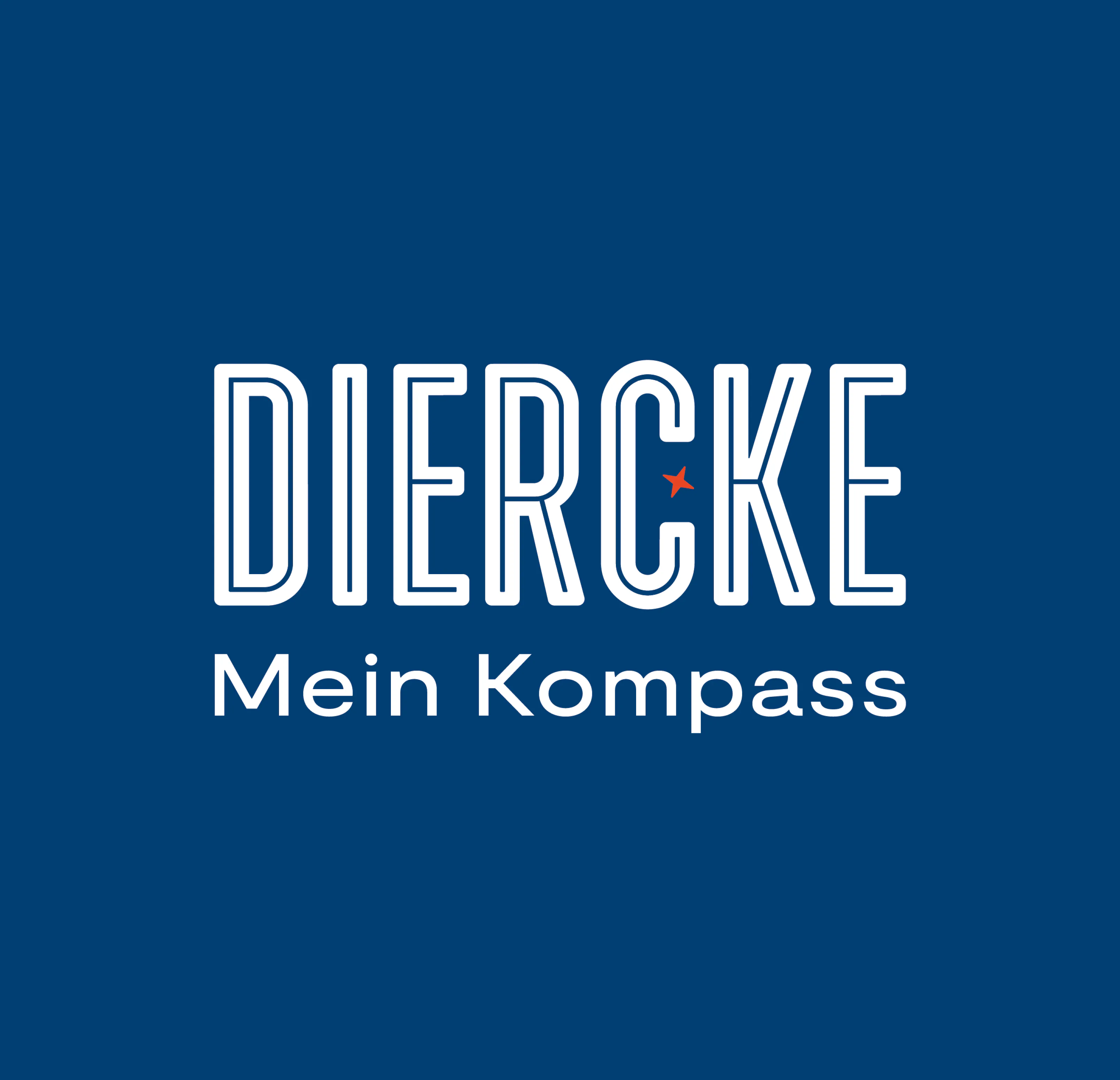 Diercke Logo „Mein Kompass“