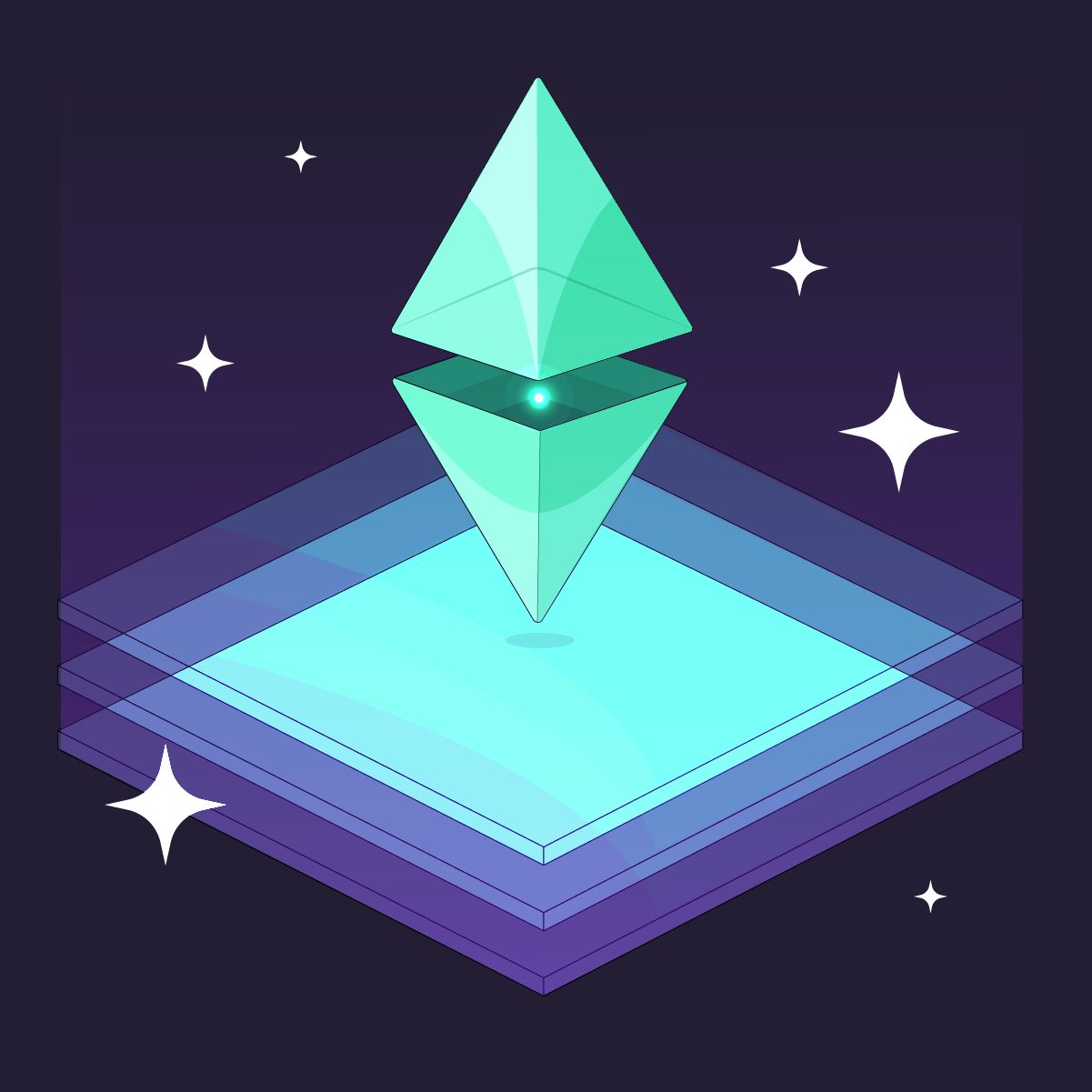 El precio de Ethereum sube, pero la red vive un éxodo de validadores