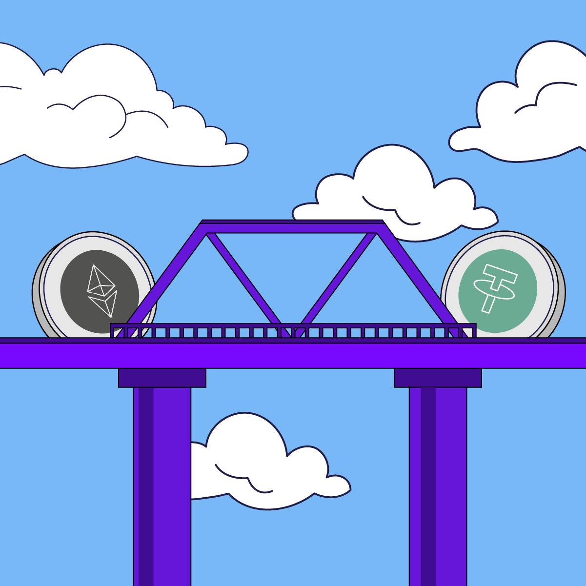 Qué es un “bridge” en blockchain y cómo funciona