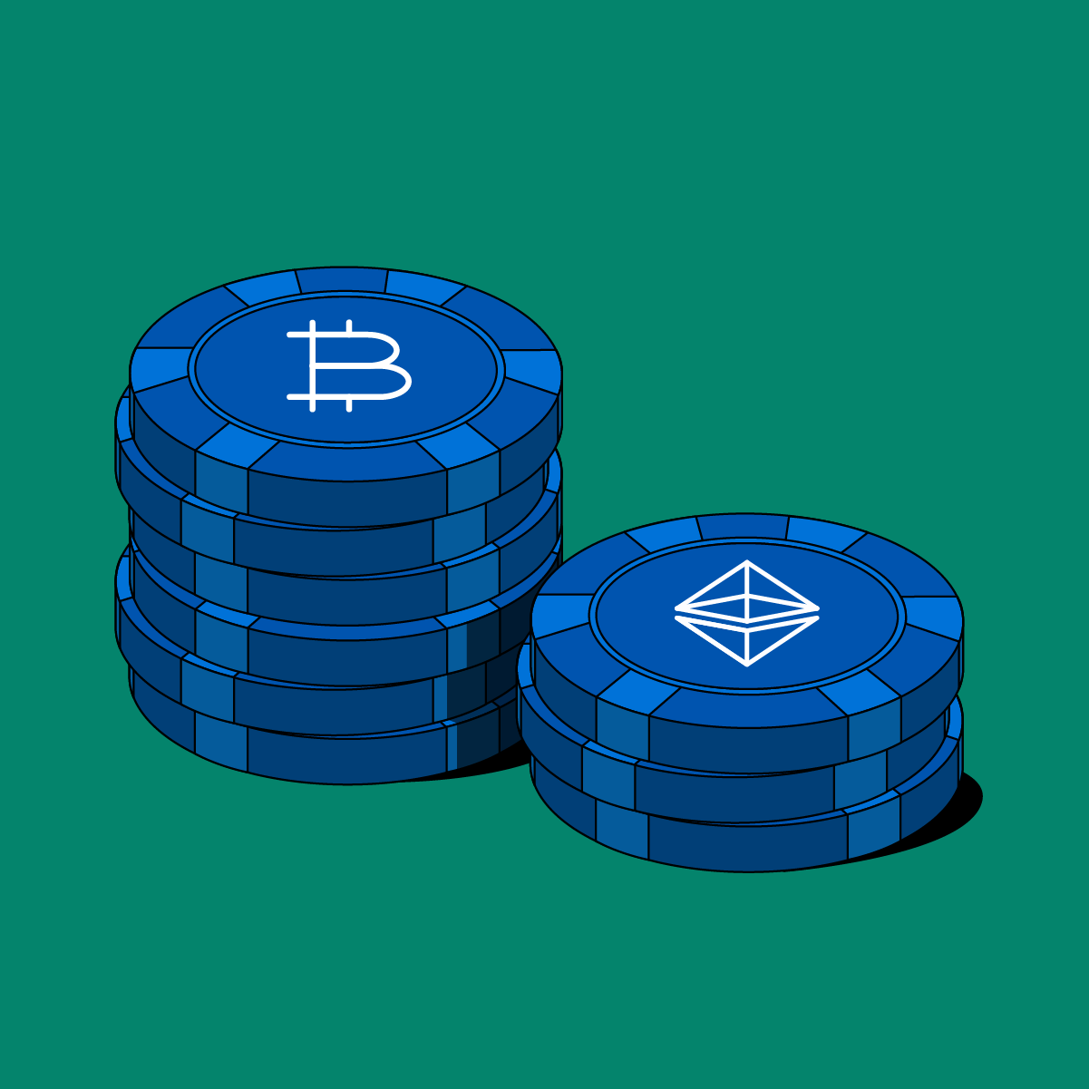 ¿Qué son los blue chips en crypto?