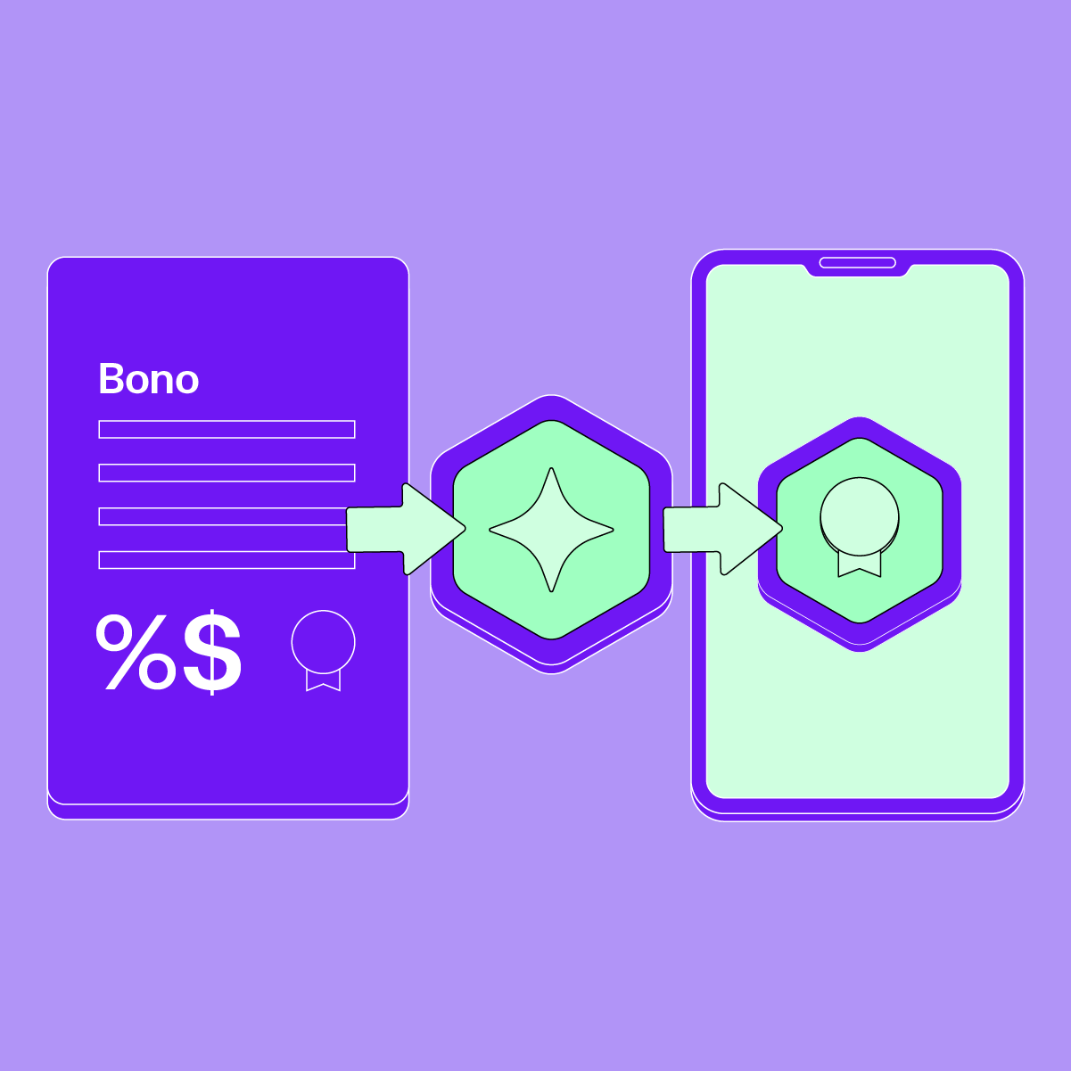 Qué es una representación digital de un bono y cómo funciona