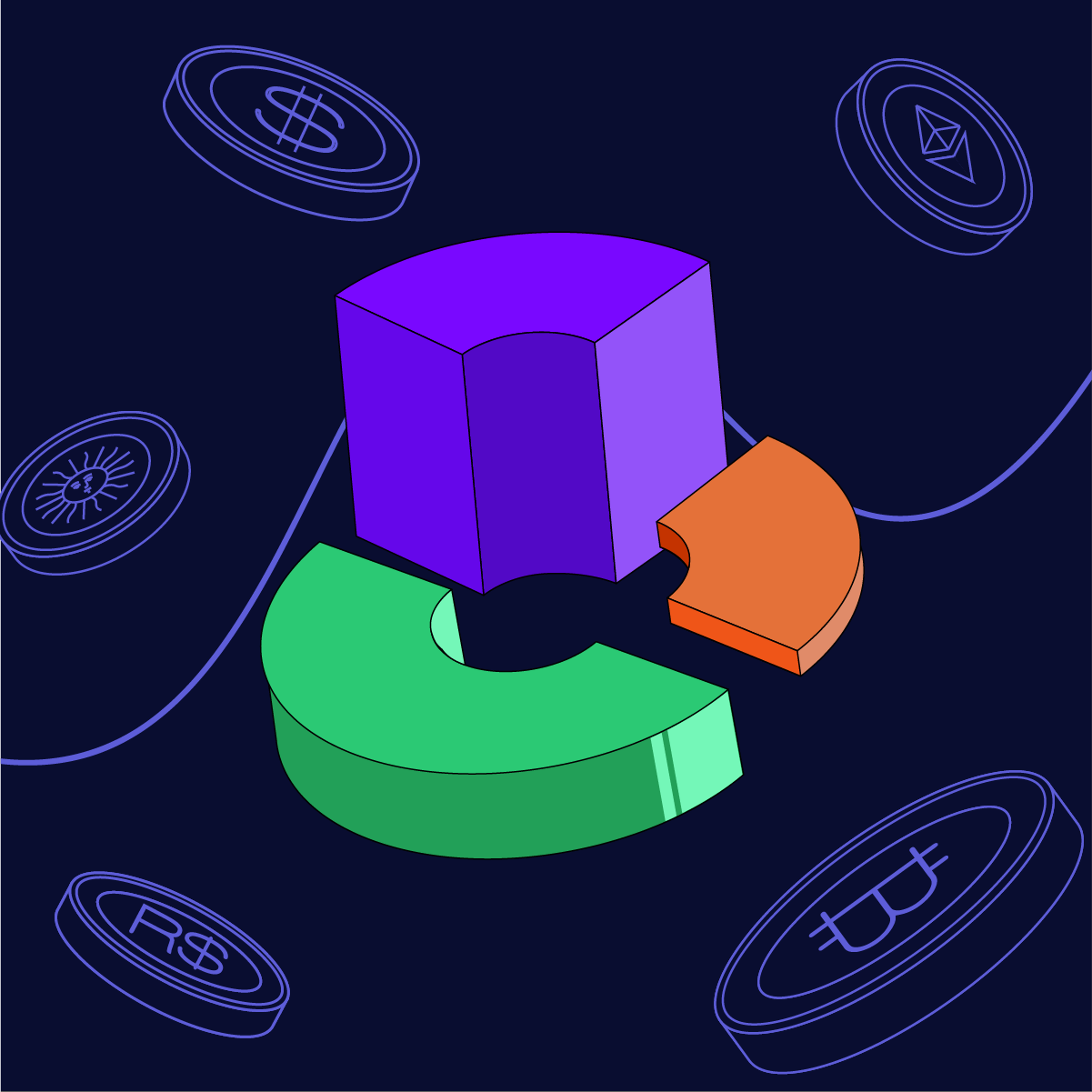 El precio de Bitcoin “se derrumbó” en noviembre: ¿qué pasó?