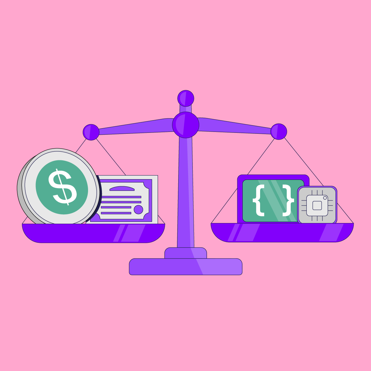 “Stablecoins”: respaldadas en fiat vs. algorítmicas