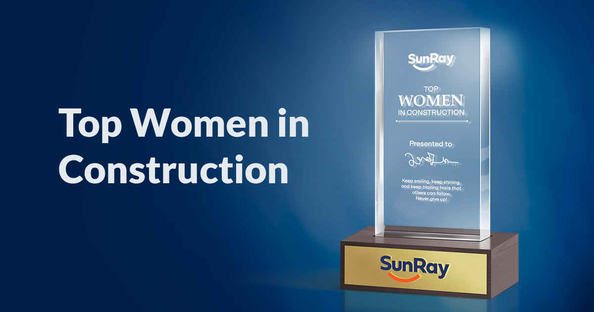 SunRay Hall of Fame: Top Women in Construction