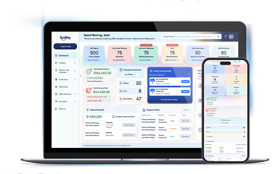 SunRay gets your paid