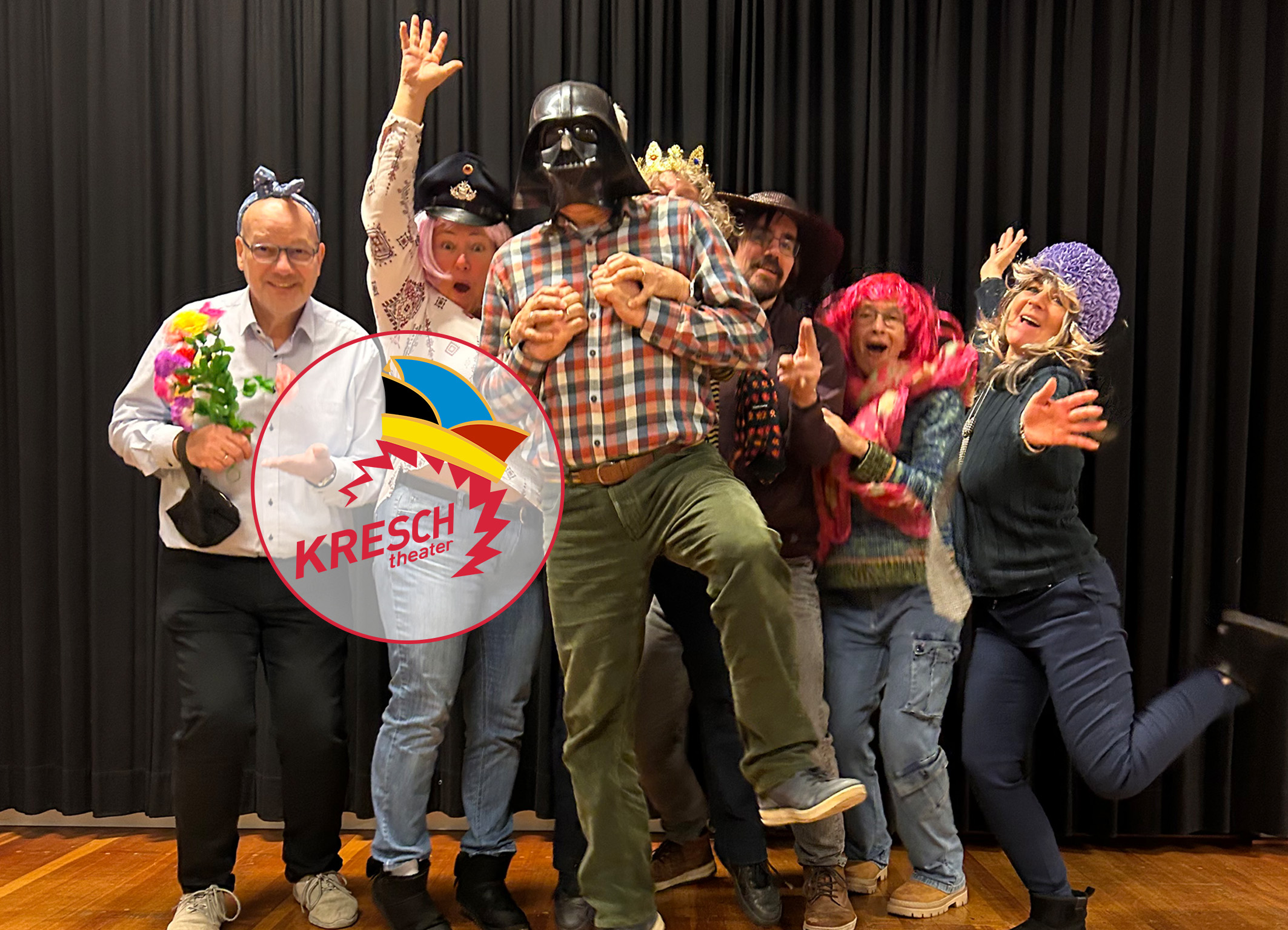 Impro Helau - Improstudio MÜLLERSCHÖN am Tulpensonntag