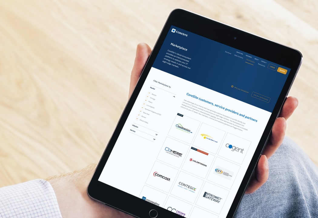 CoreSite Maketplace