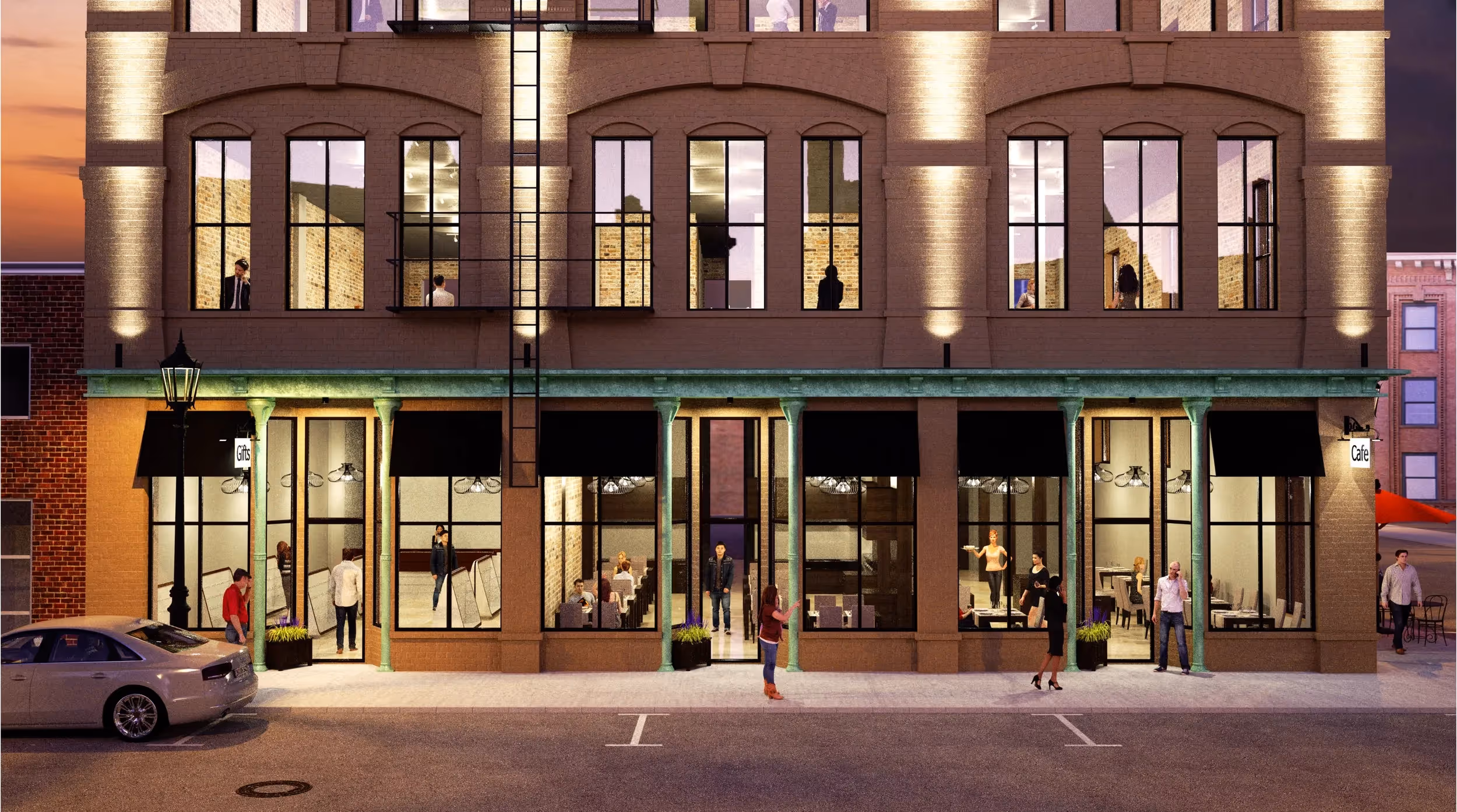 Edwards Dessert Kitchen at Lowry