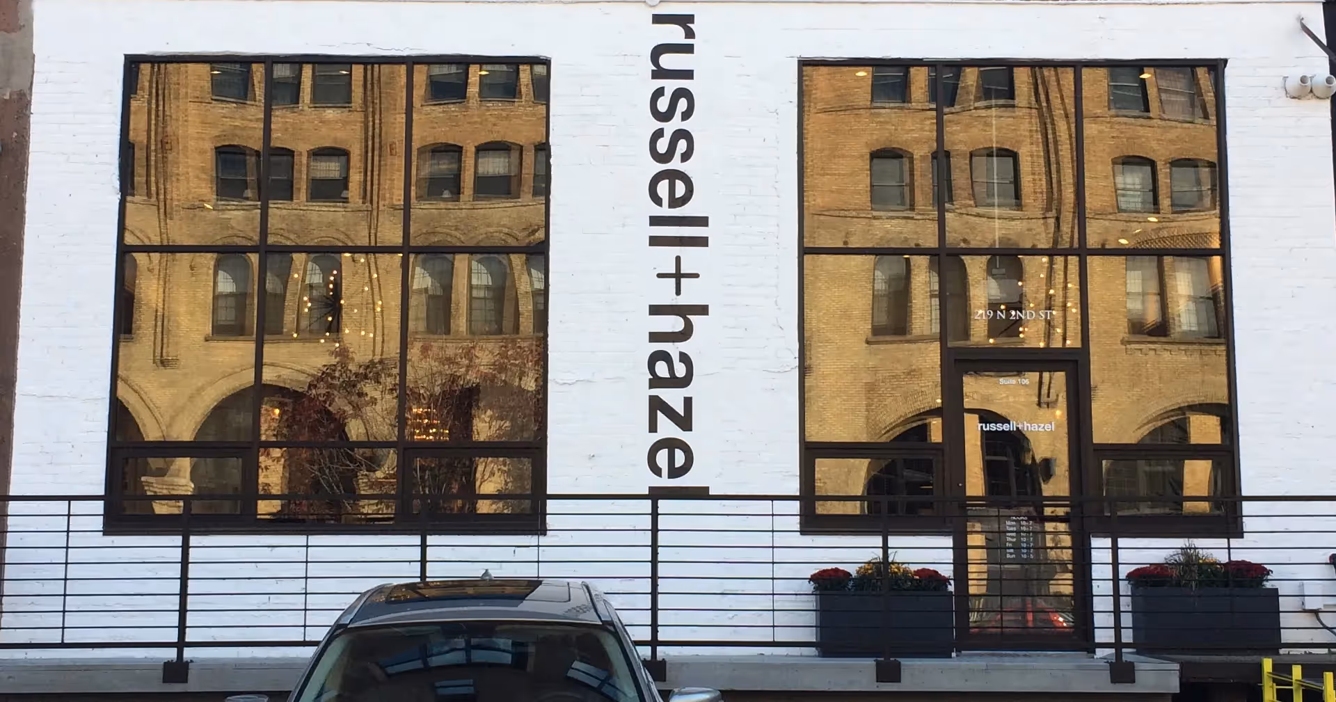 russell+hazel Open Flagship Store in North Loop
