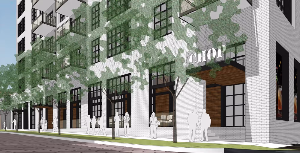 Real Estate Notebook: Opus, Greco Team on a North Loop Apartment Project