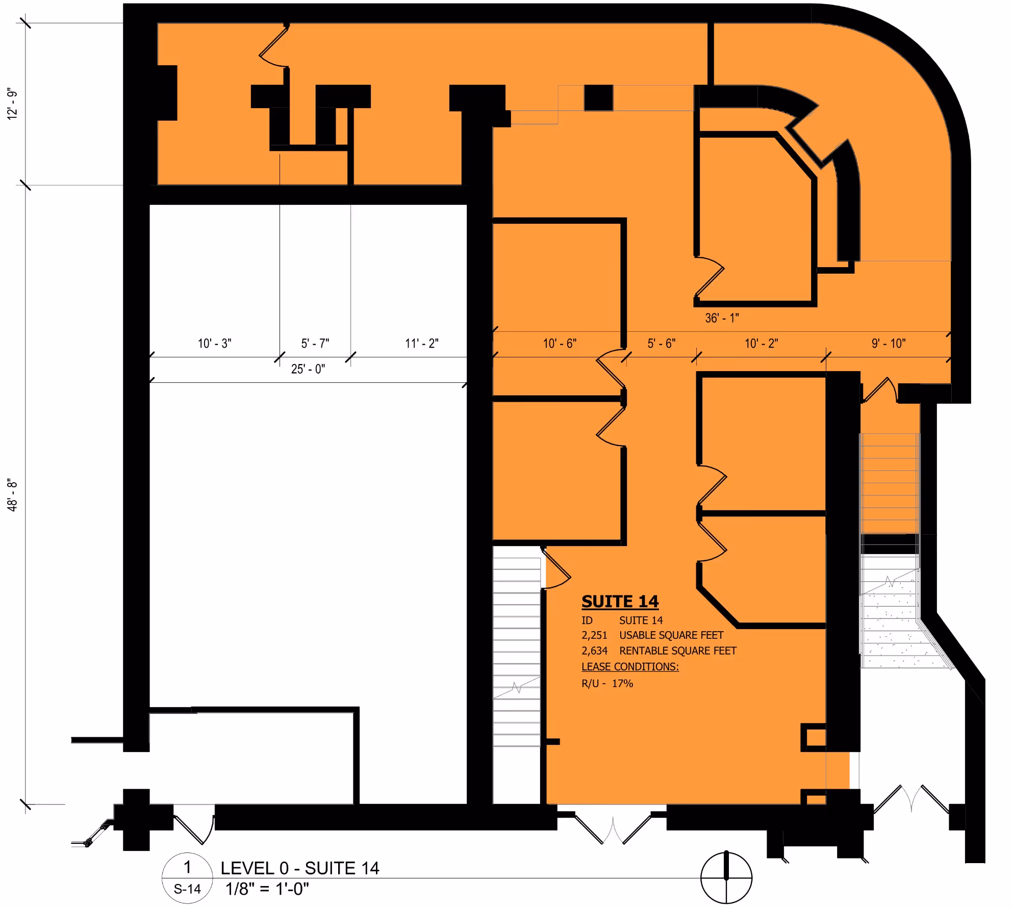 Blair Arcade Suite 14