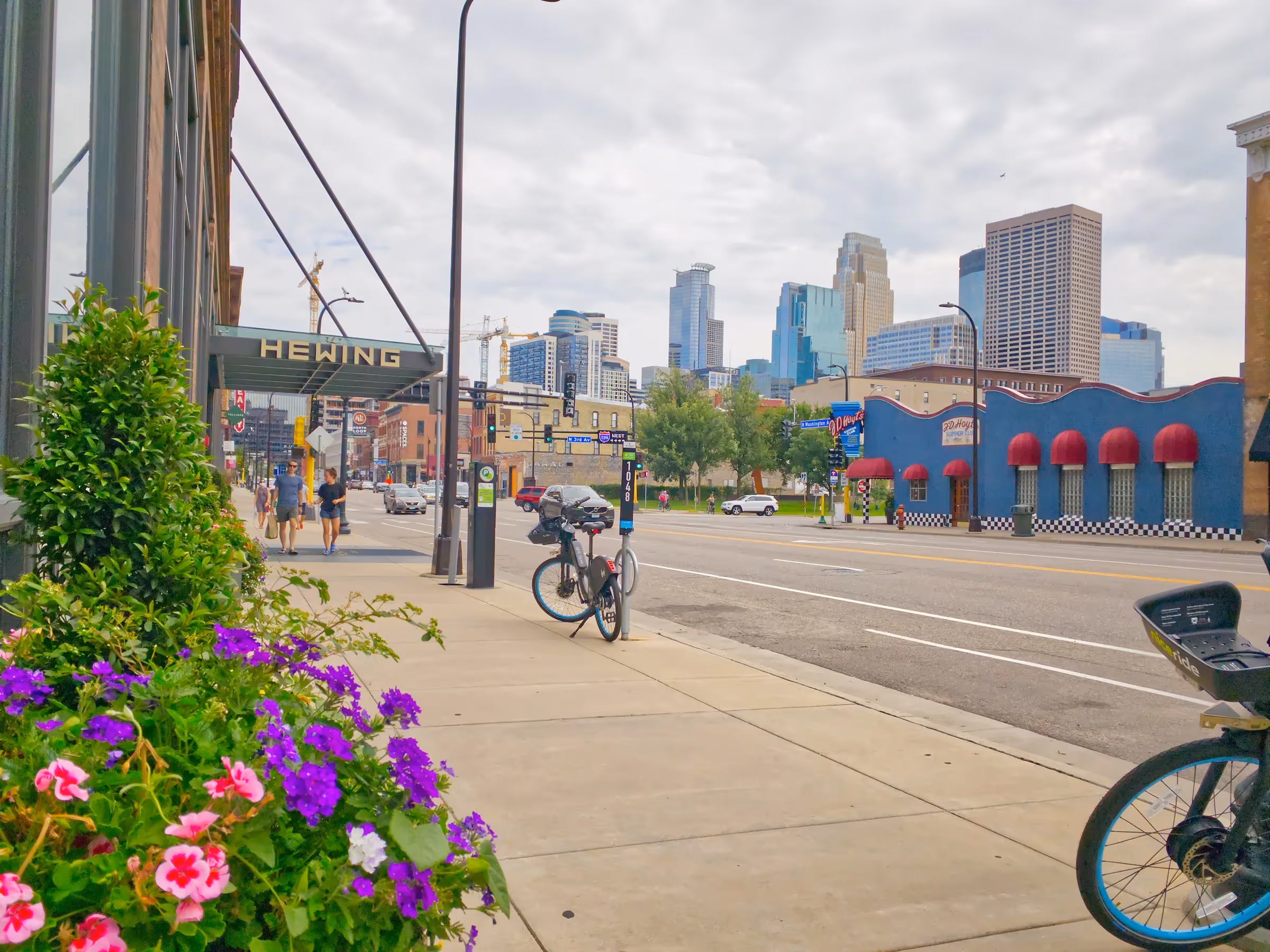 Getting Around the North Loop